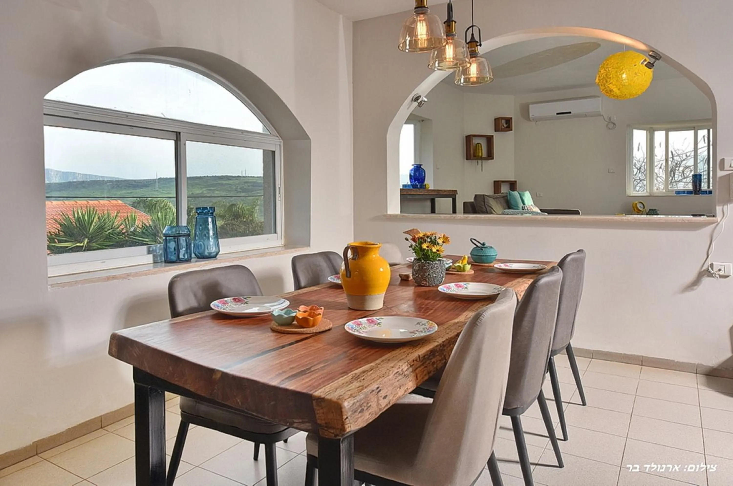 Dining area in Agama