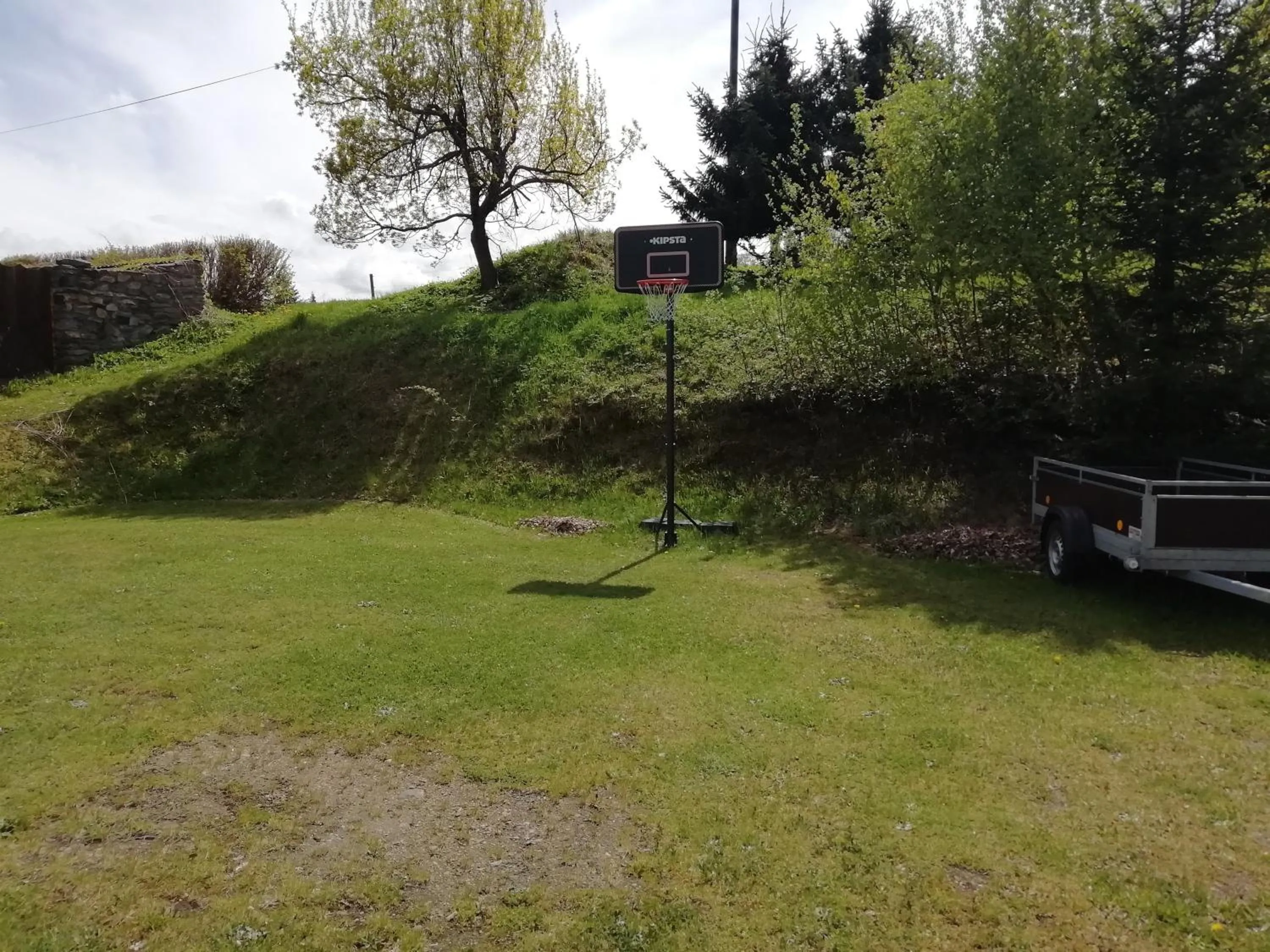 Children play ground in Apartmán Hořice na Šumavě