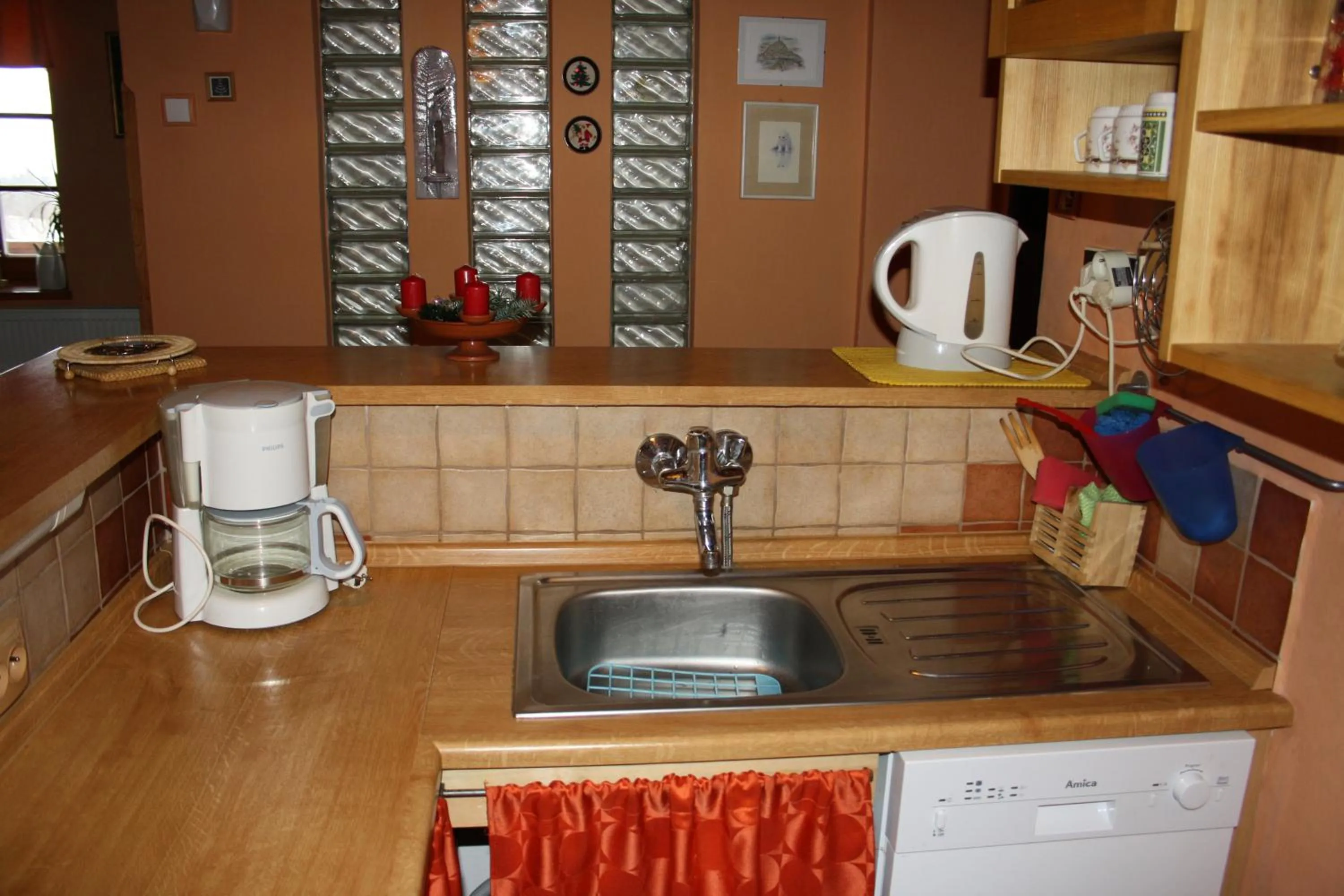 Property building in Apartmán Hořice na Šumavě