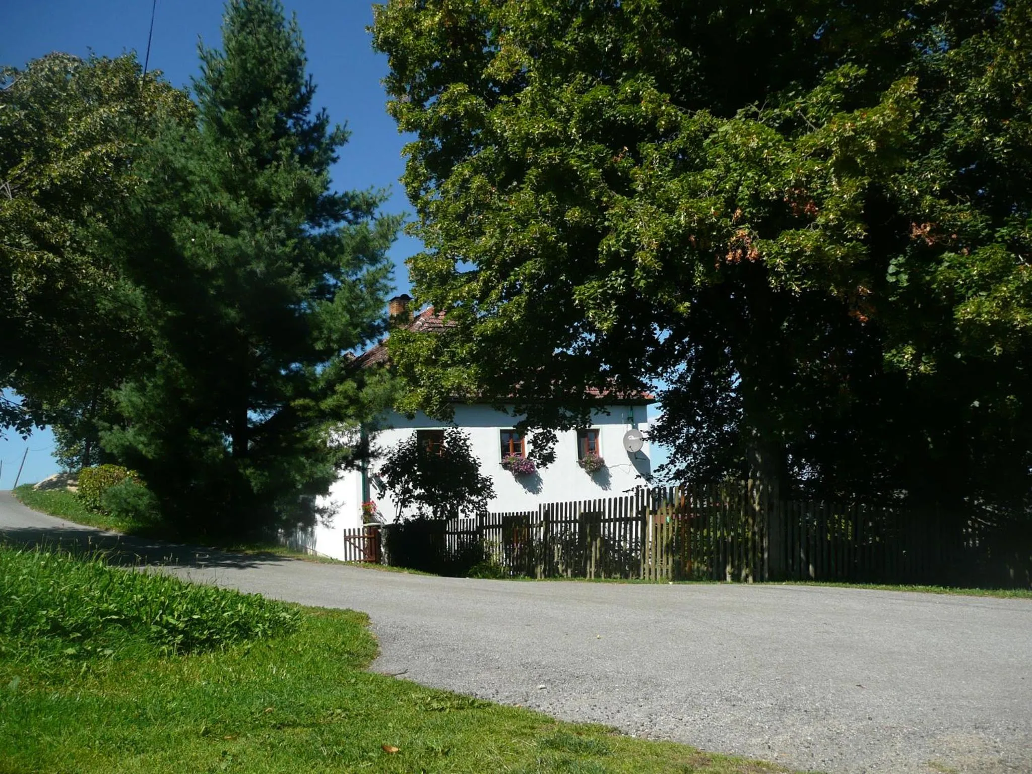 Property building in Apartmán Hořice na Šumavě