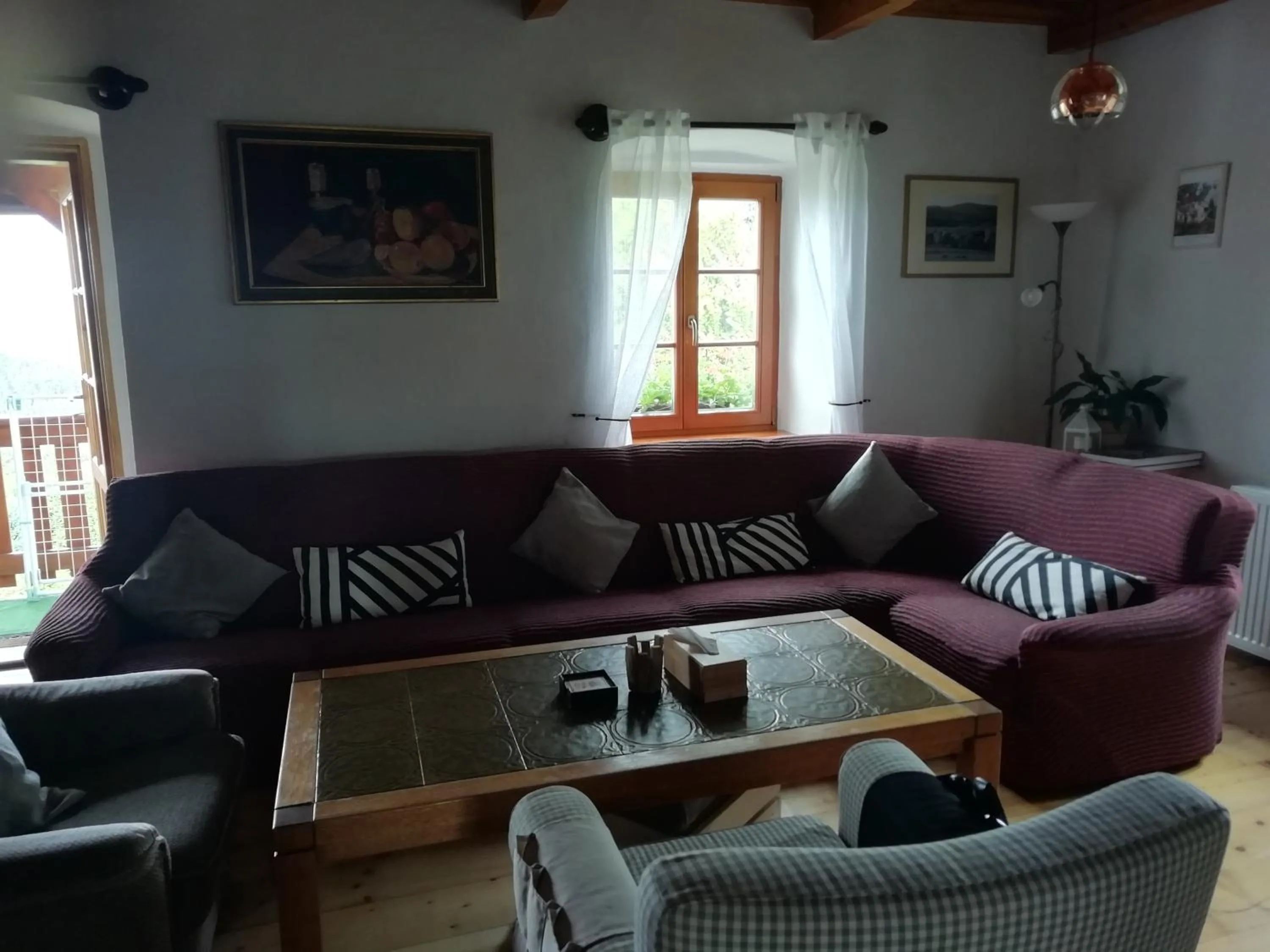 Living room in Apartmán Hořice na Šumavě