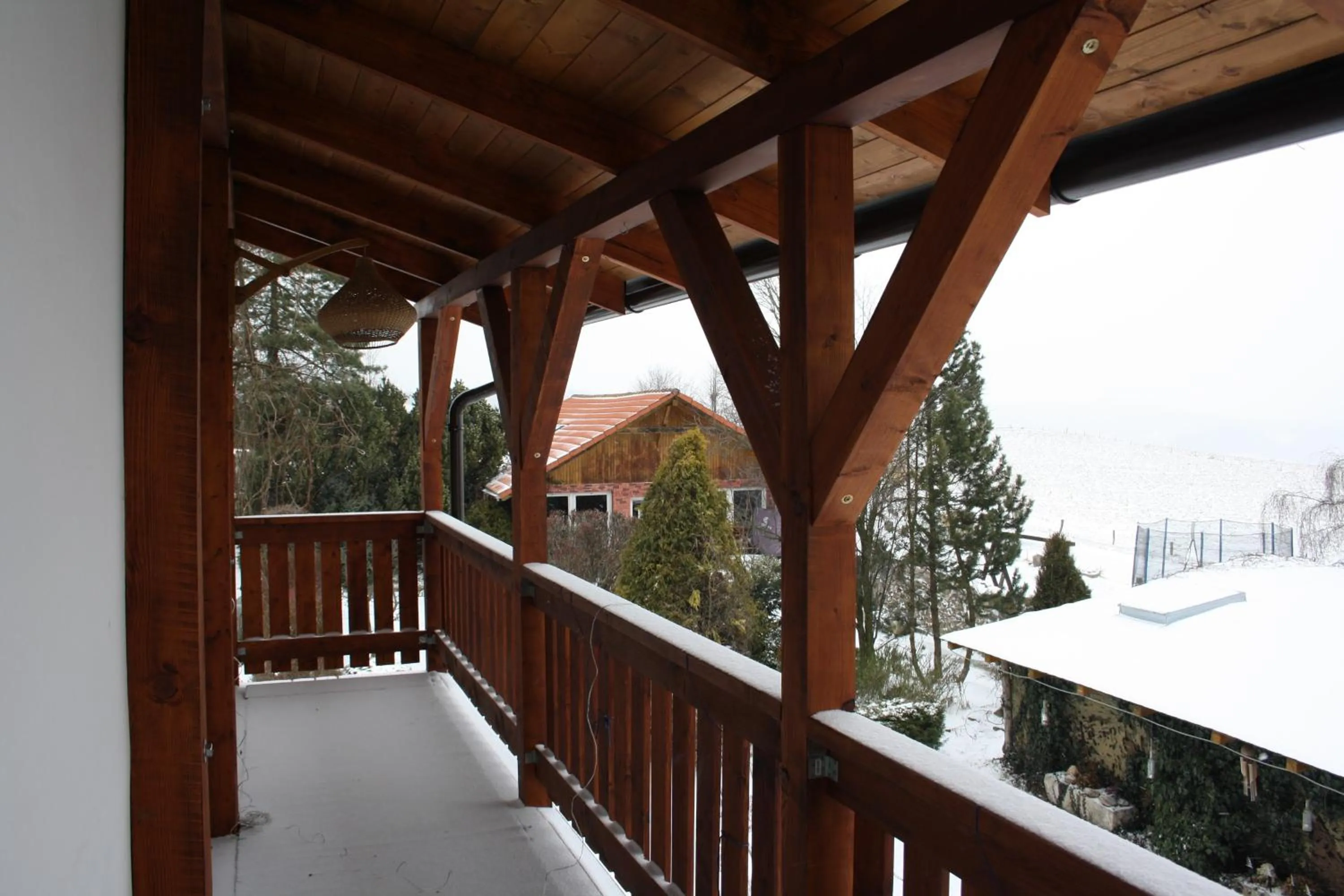 Property building in Apartmán Hořice na Šumavě