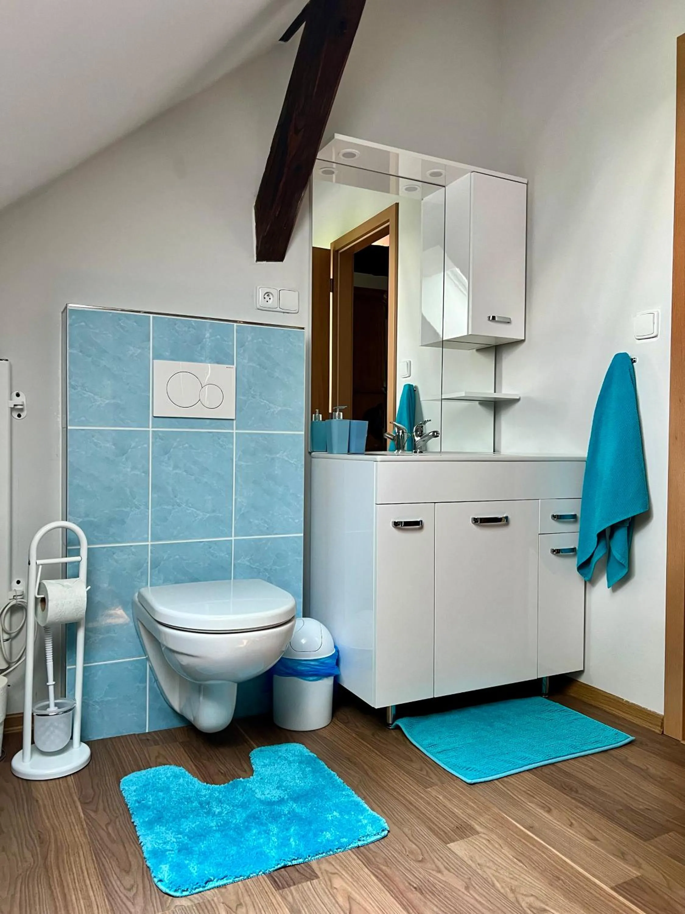 Bathroom in Apartmán Hořice na Šumavě