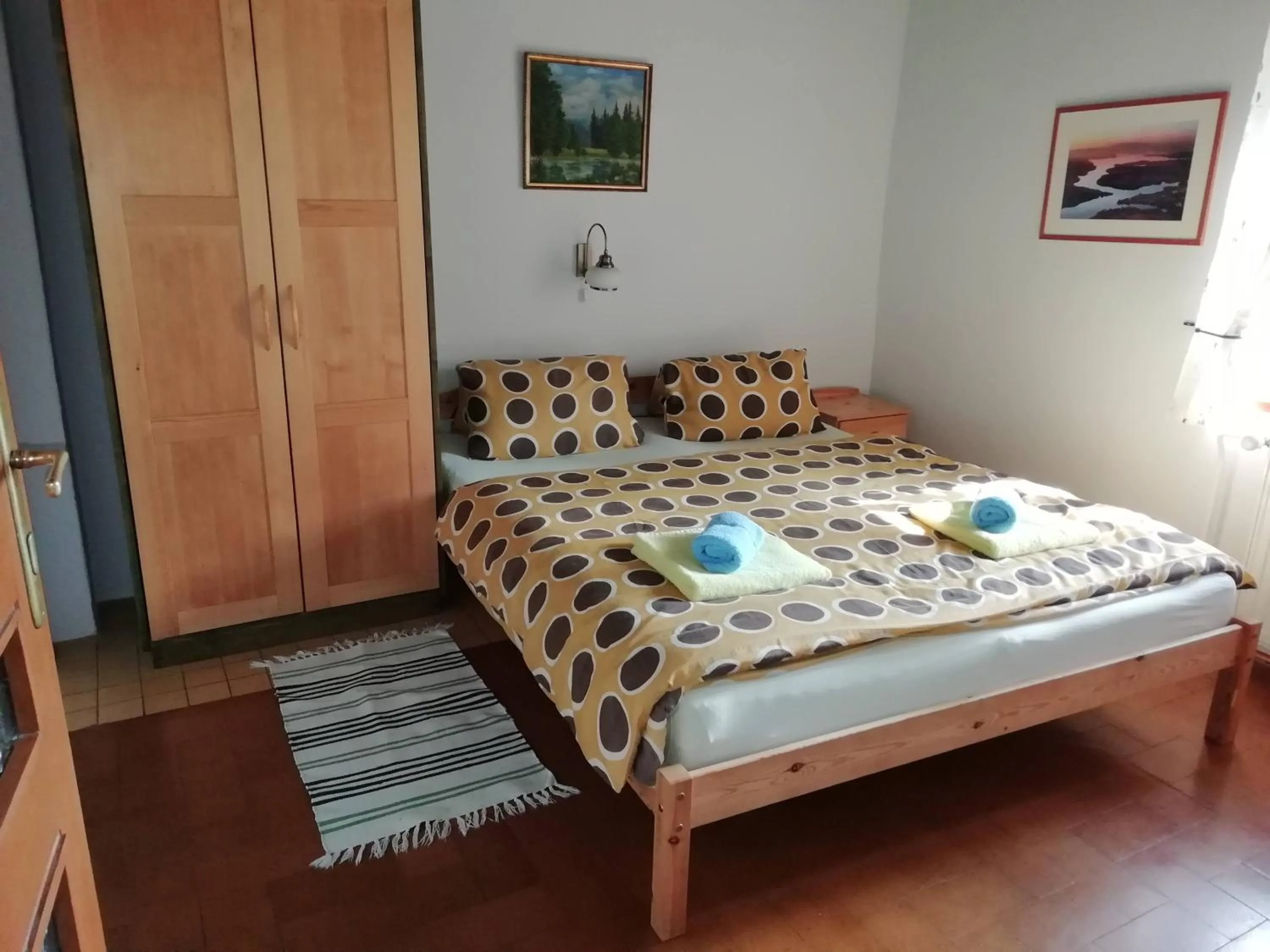 Bedroom, Bed in Apartmán Hořice na Šumavě
