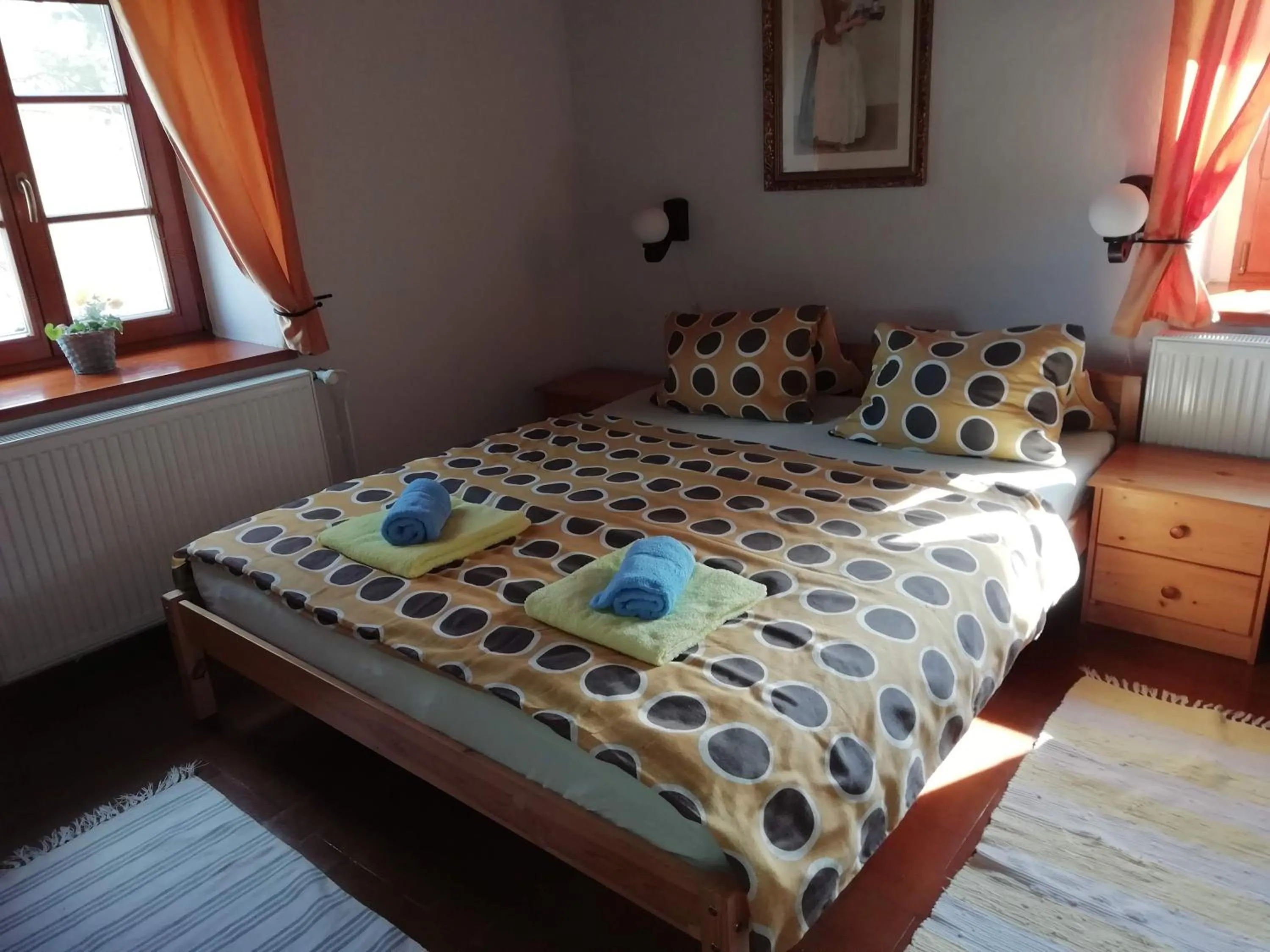 Bedroom, Bed in Apartmán Hořice na Šumavě