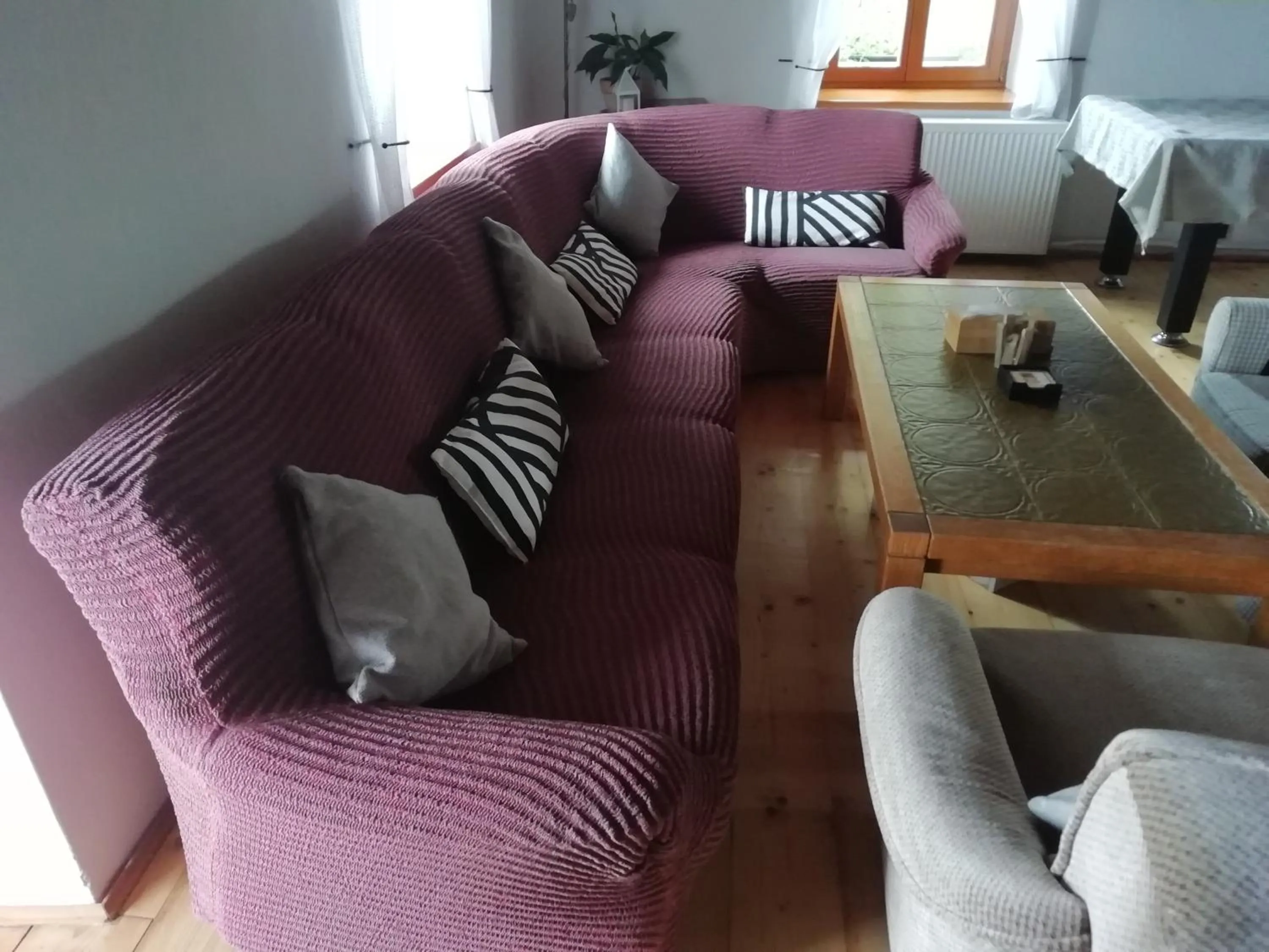 Living room in Apartmán Hořice na Šumavě