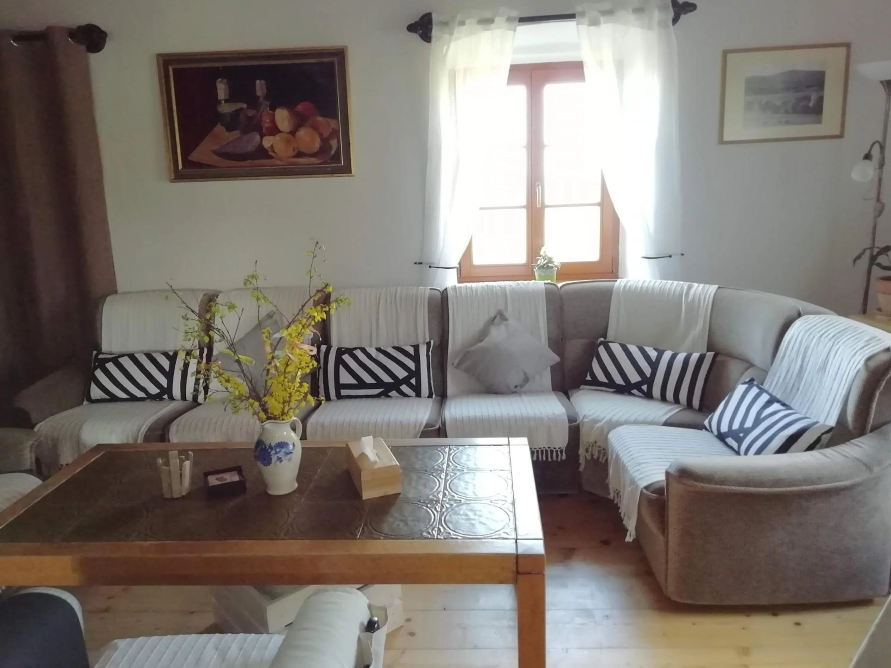Living room in Apartmán Hořice na Šumavě