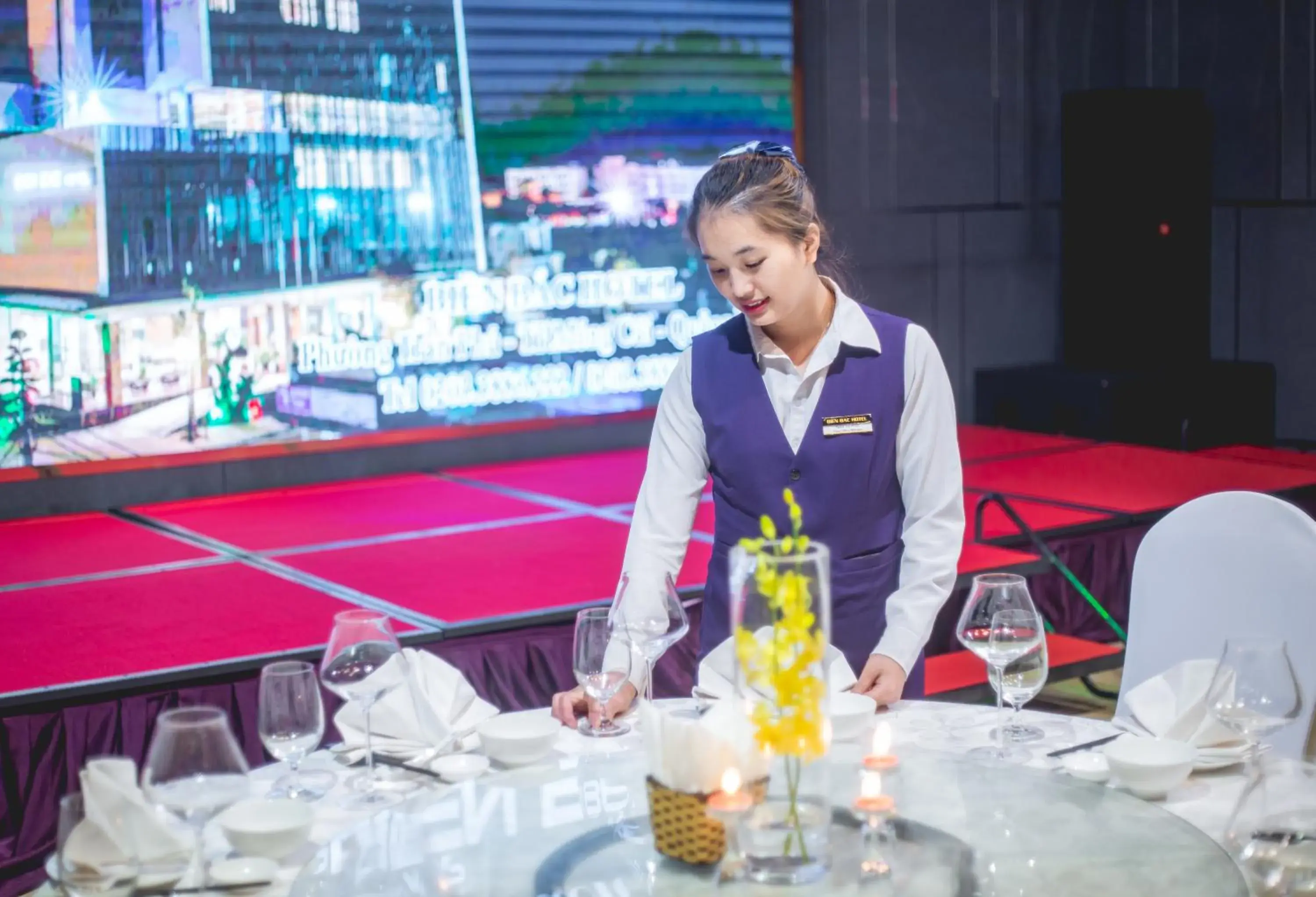 Restaurant/places to eat in Bien Bac Hotel Restaurant/places to eat in Bien Bac Hotel