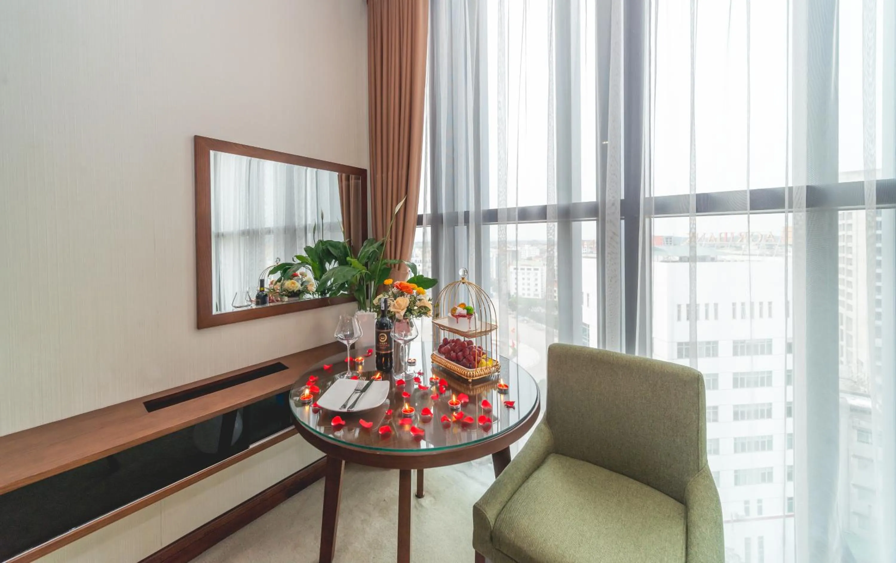 View (from property/room) in Bien Bac Hotel