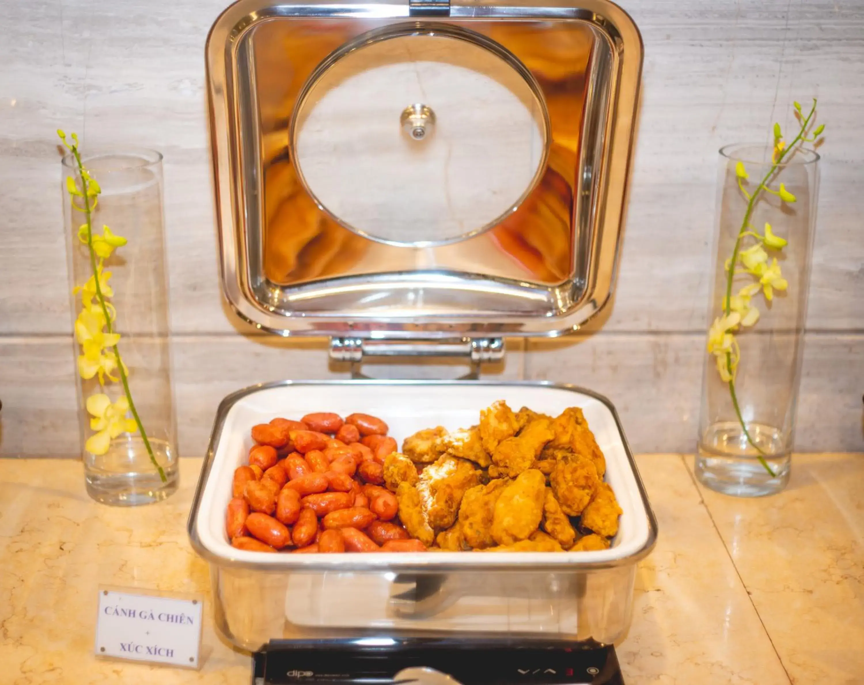 Breakfast in Bien Bac Hotel Breakfast in Bien Bac Hotel