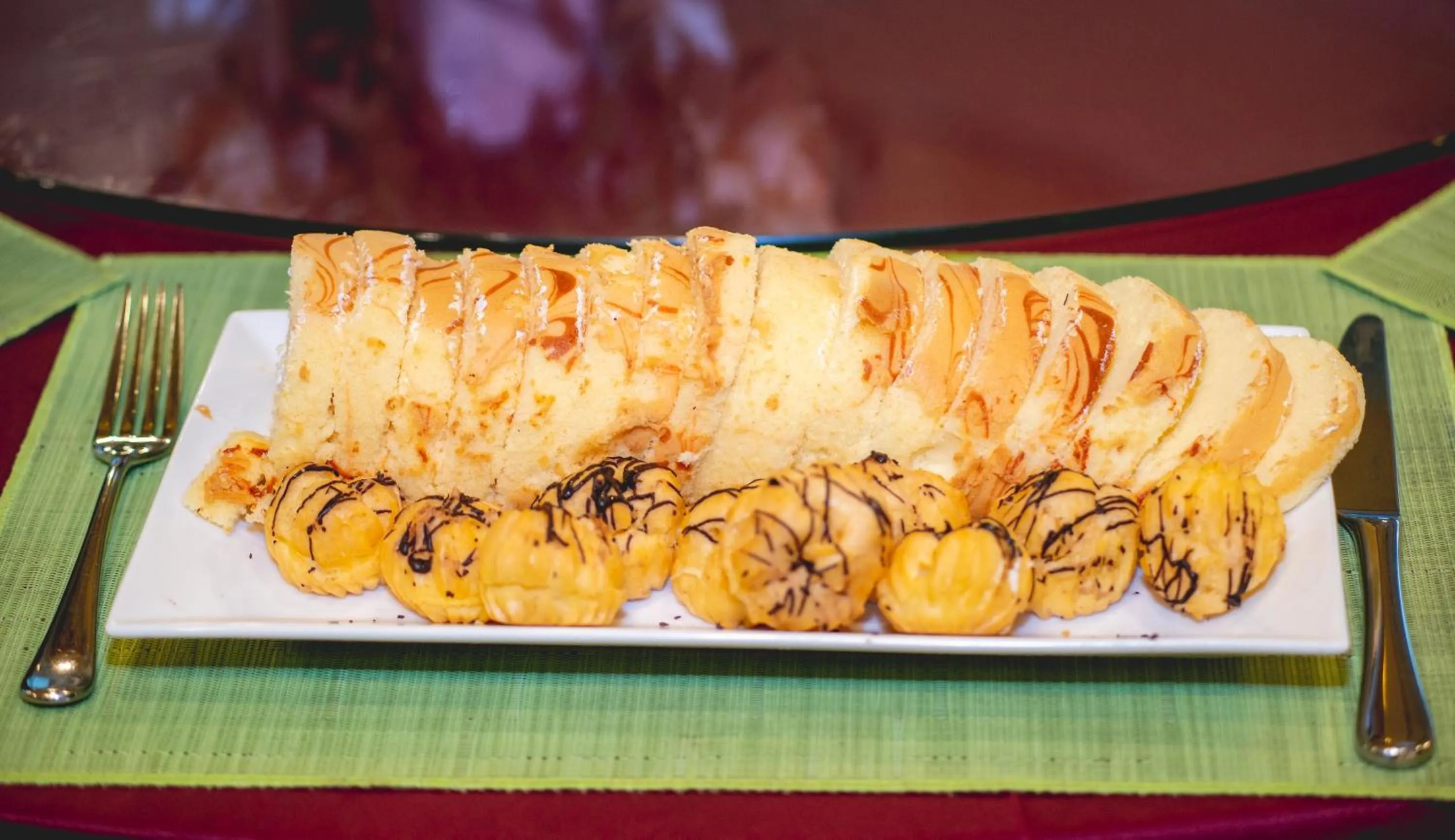 Breakfast in Bien Bac Hotel