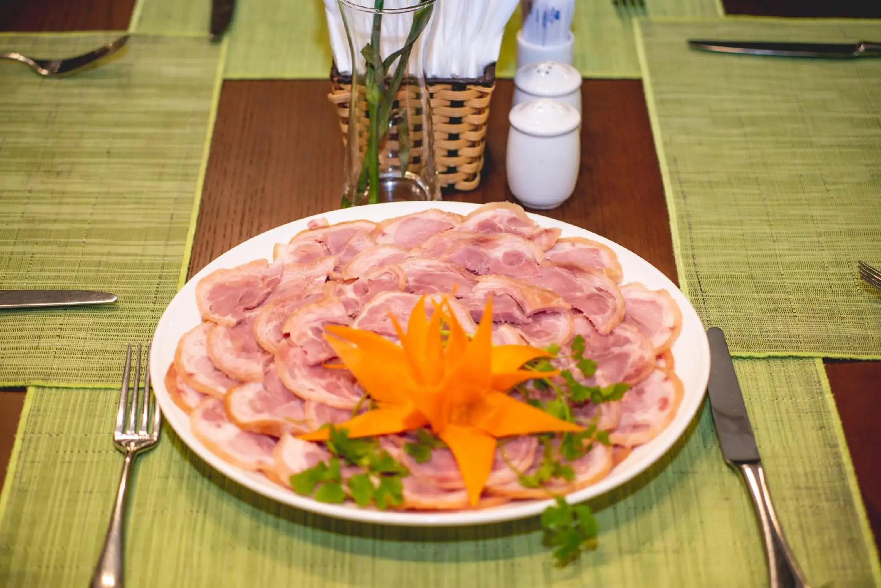 Breakfast in Bien Bac Hotel Breakfast in Bien Bac Hotel