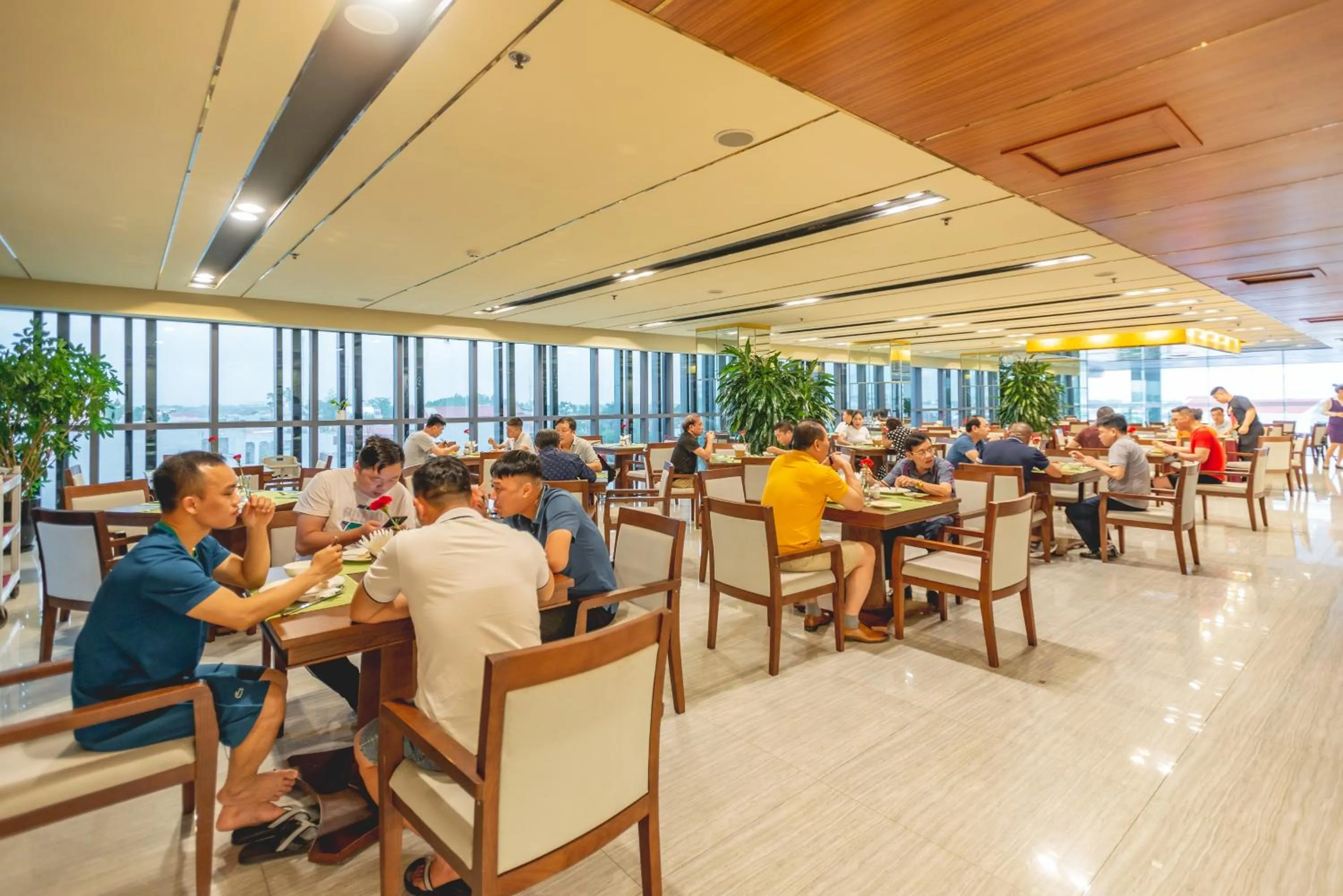 Breakfast in Bien Bac Hotel