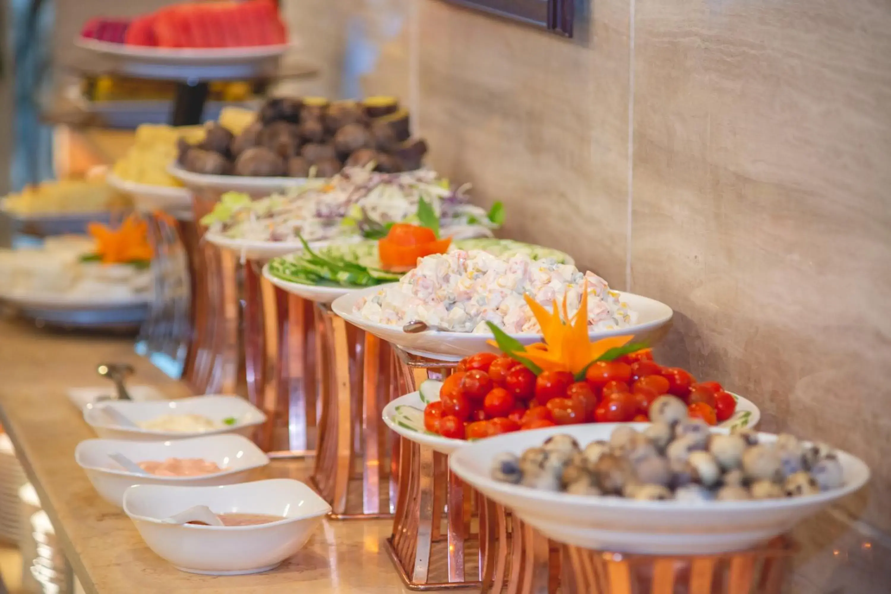 Breakfast in Bien Bac Hotel Breakfast in Bien Bac Hotel