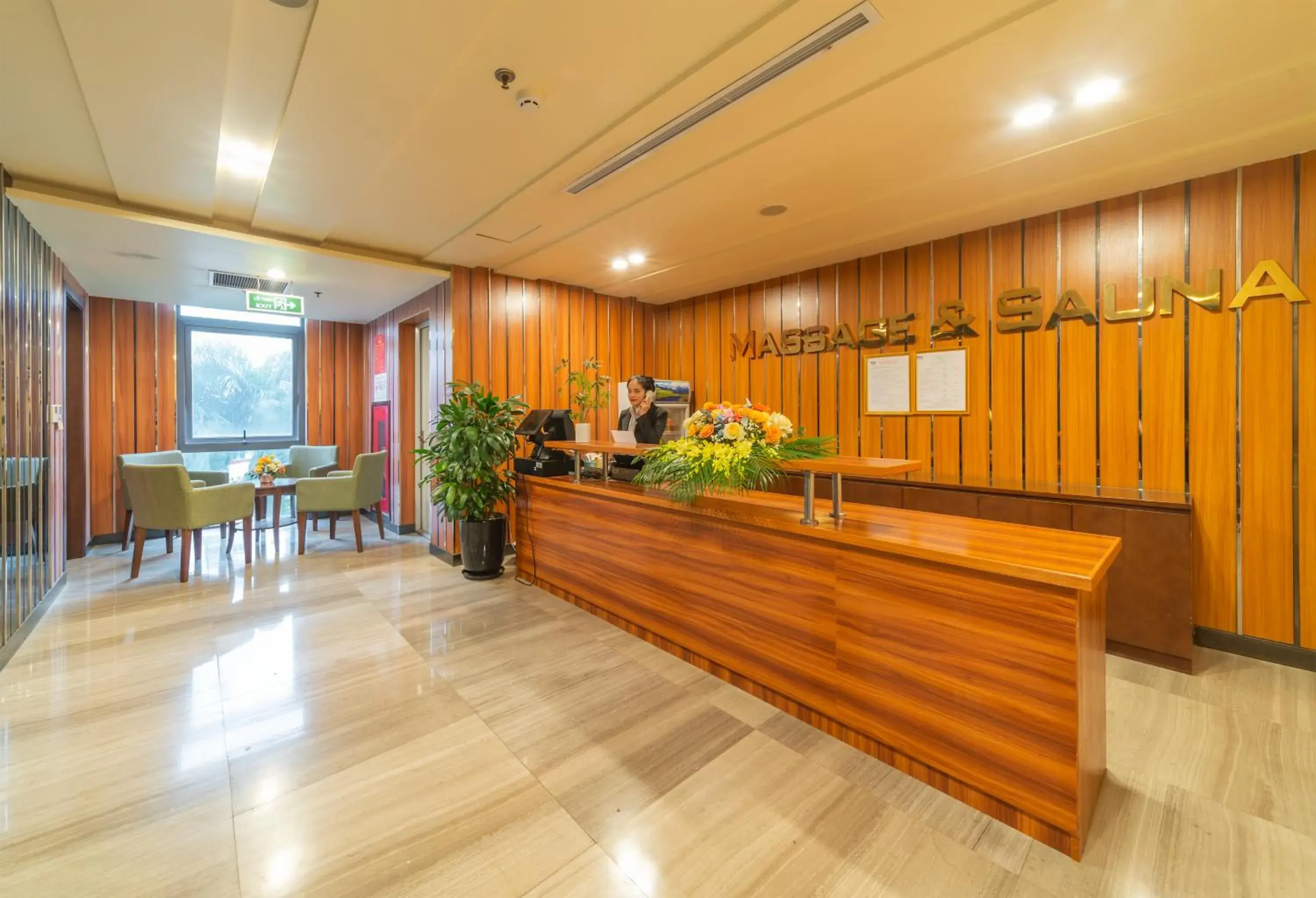 Spa and wellness centre/facilities in Bien Bac Hotel Spa and wellness centre/facilities in Bien Bac Hotel