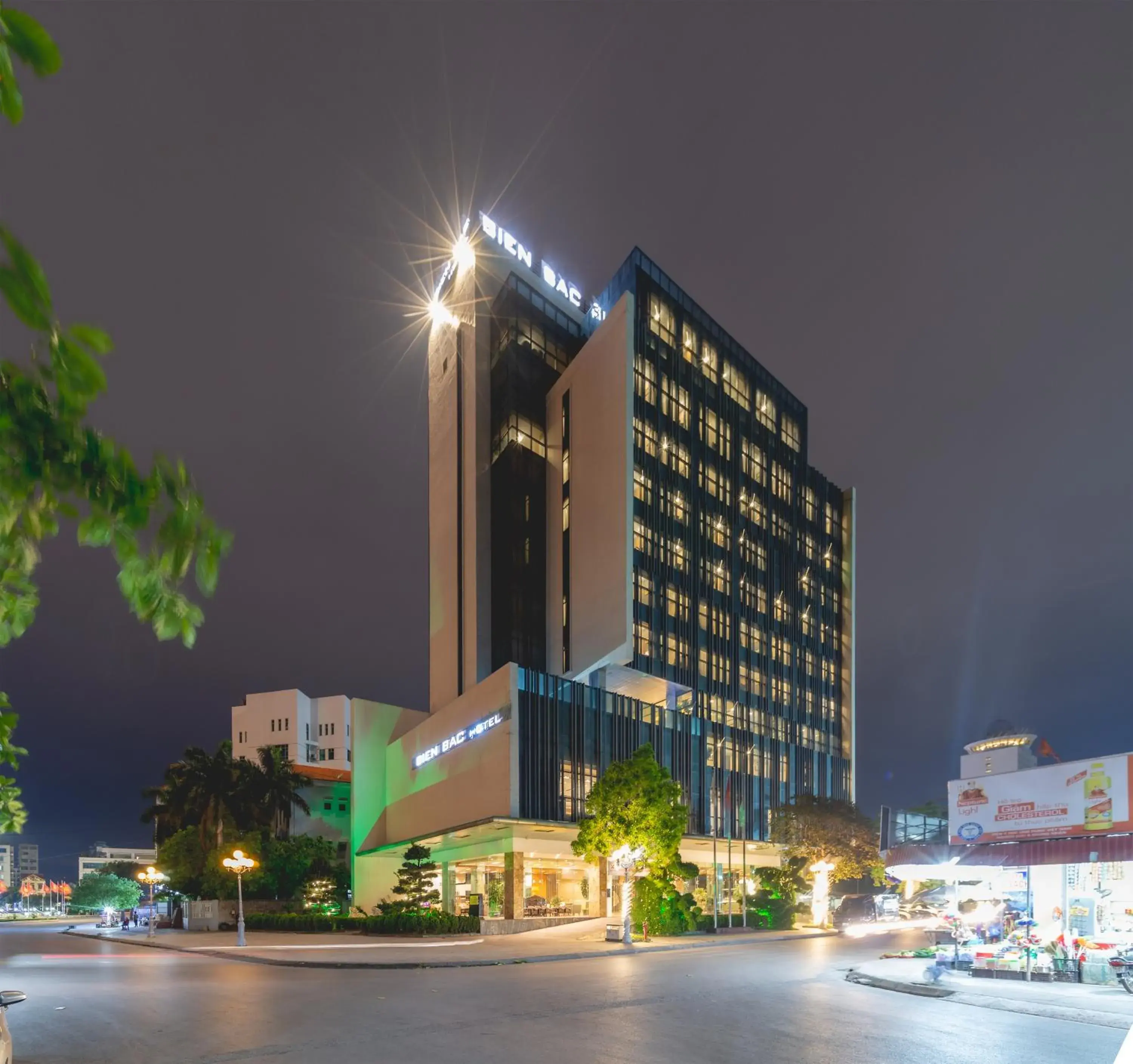 Property building in Bien Bac Hotel Property building in Bien Bac Hotel