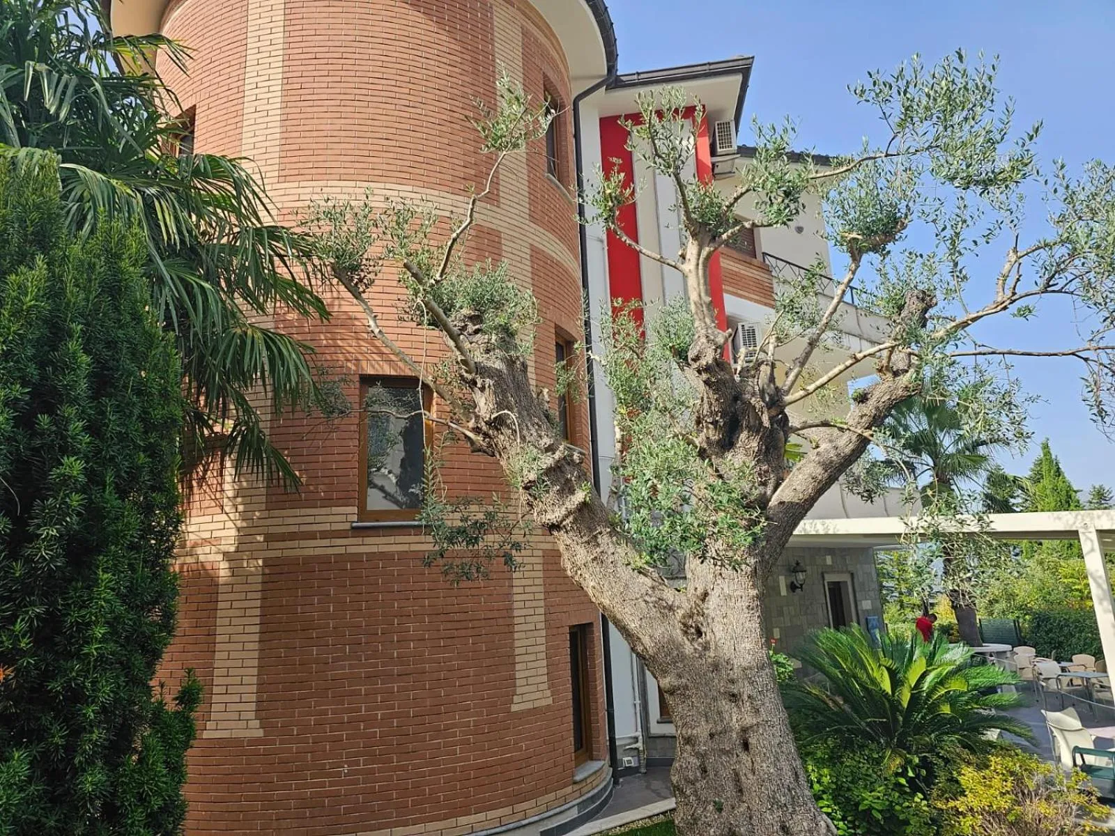 Property building in Hotel Sirio