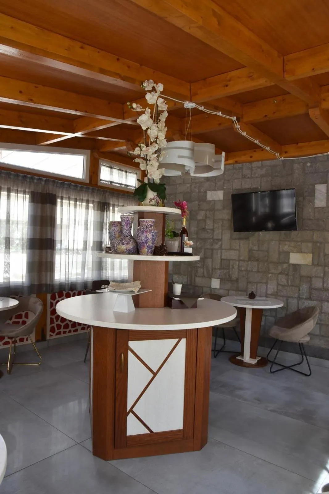 Breakfast in Hotel Sirio