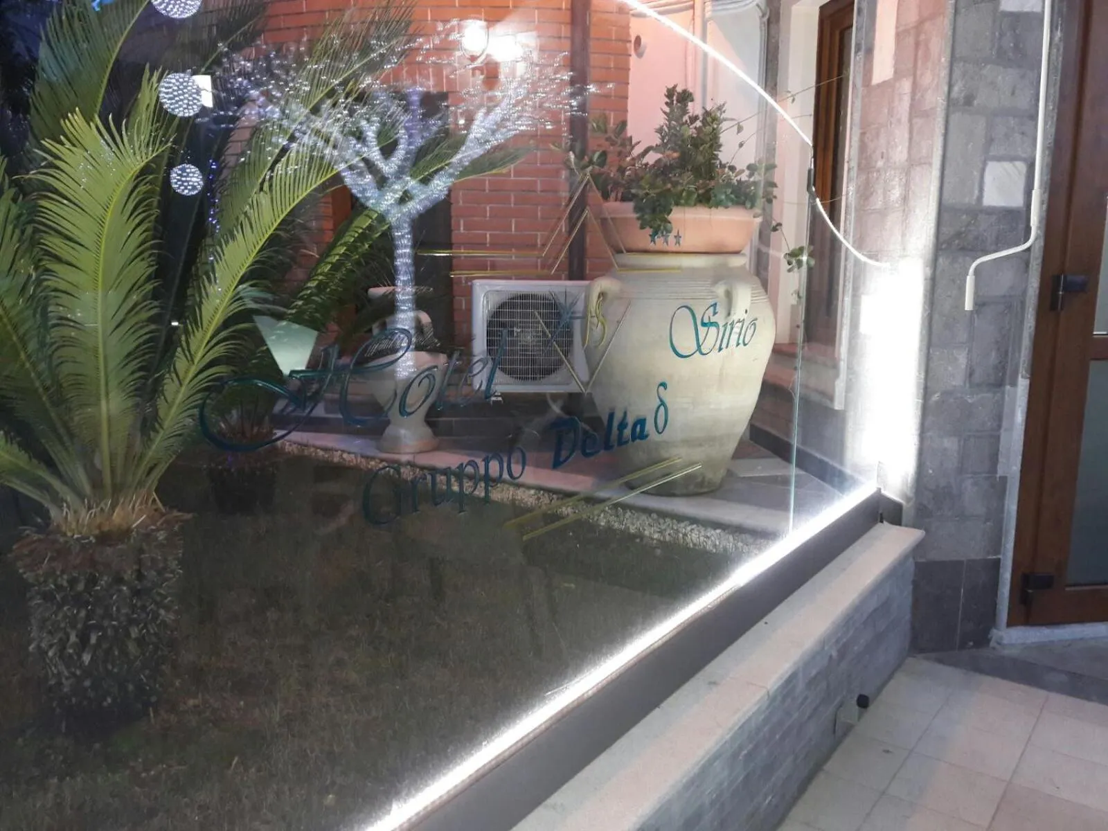 Property building in Hotel Sirio