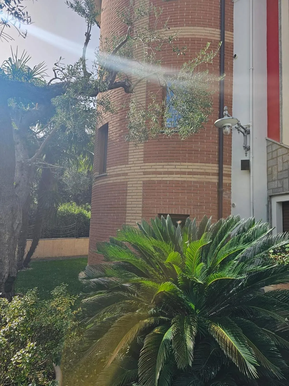 Property building in Hotel Sirio