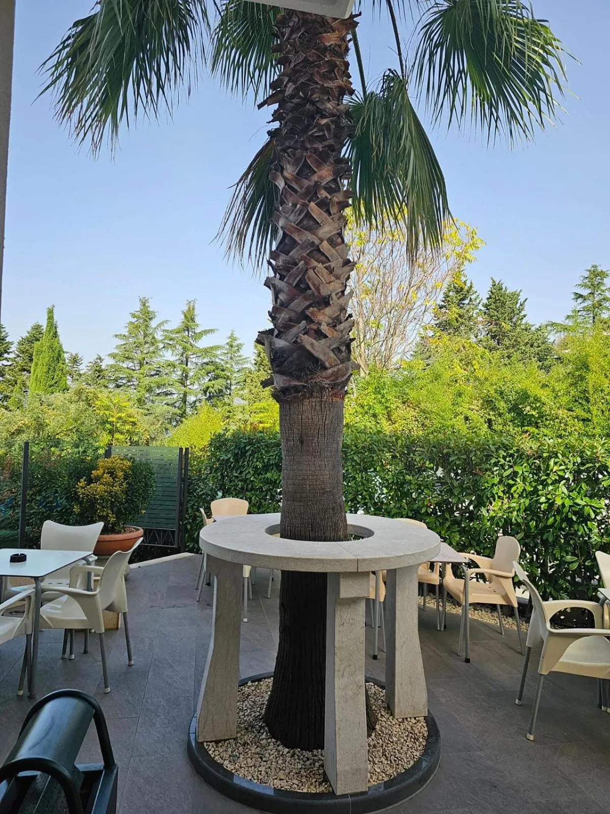 Property building in Hotel Sirio