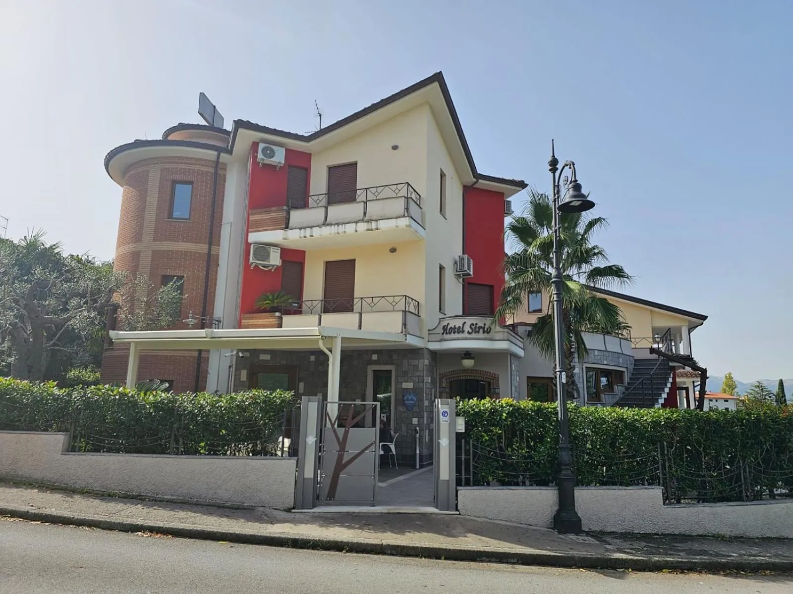 Property building in Hotel Sirio