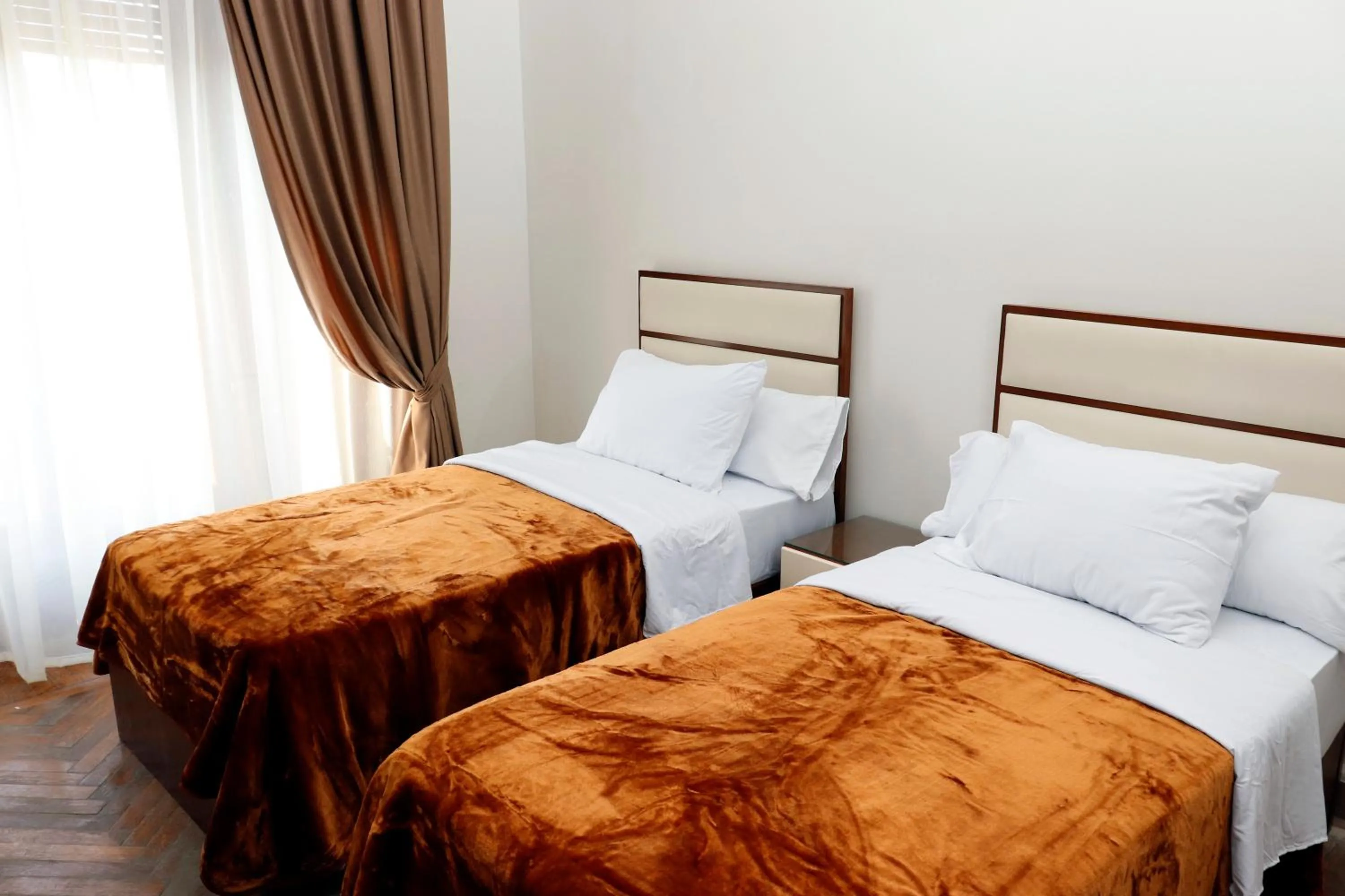Budget Double Room with Shared Bathroom in Ismailia House Inn