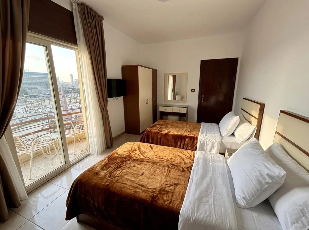 Deluxe Double Room with Balcony & bathroom - single occupancy in Ismailia House Inn