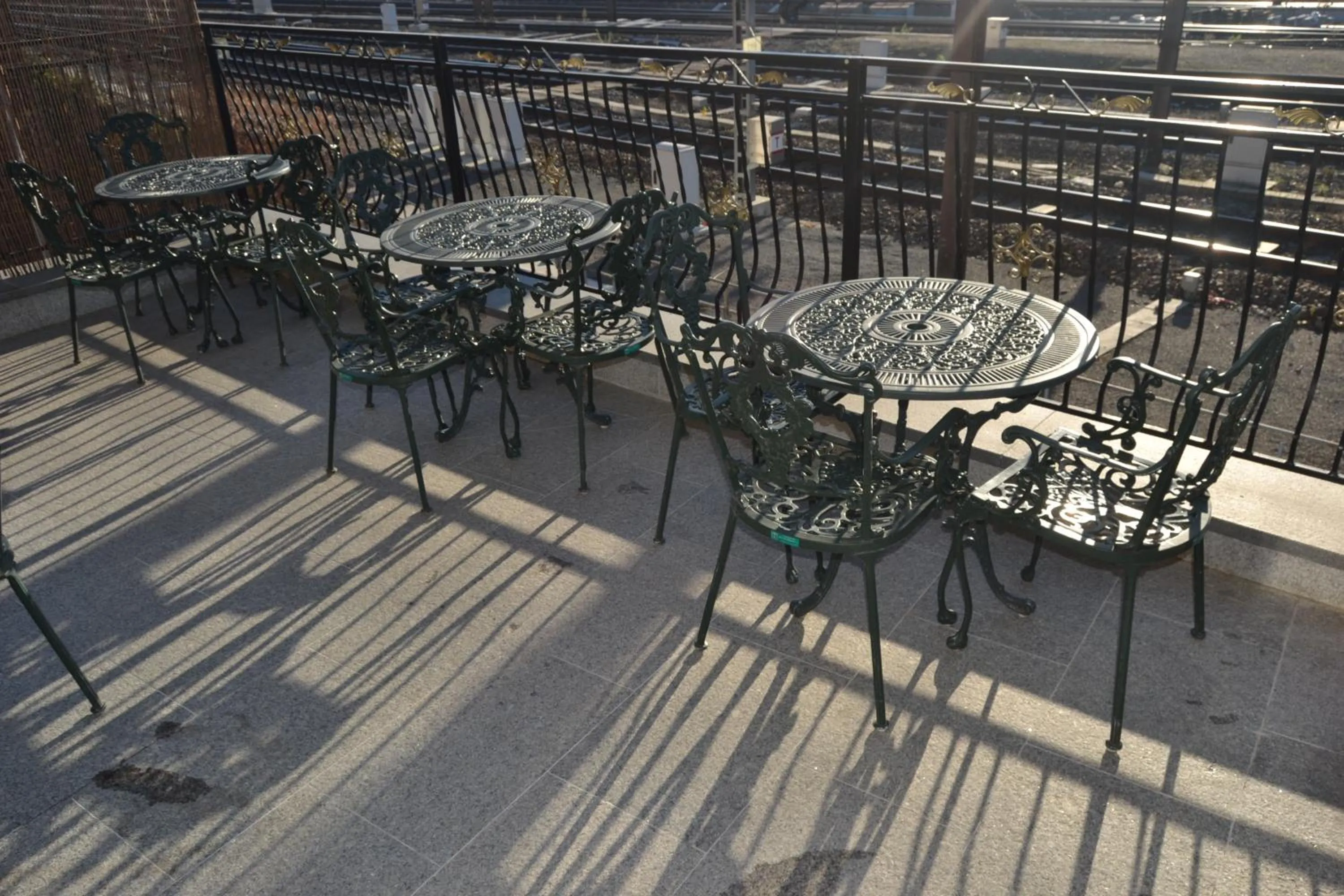 Balcony/Terrace in Hotel The Lord