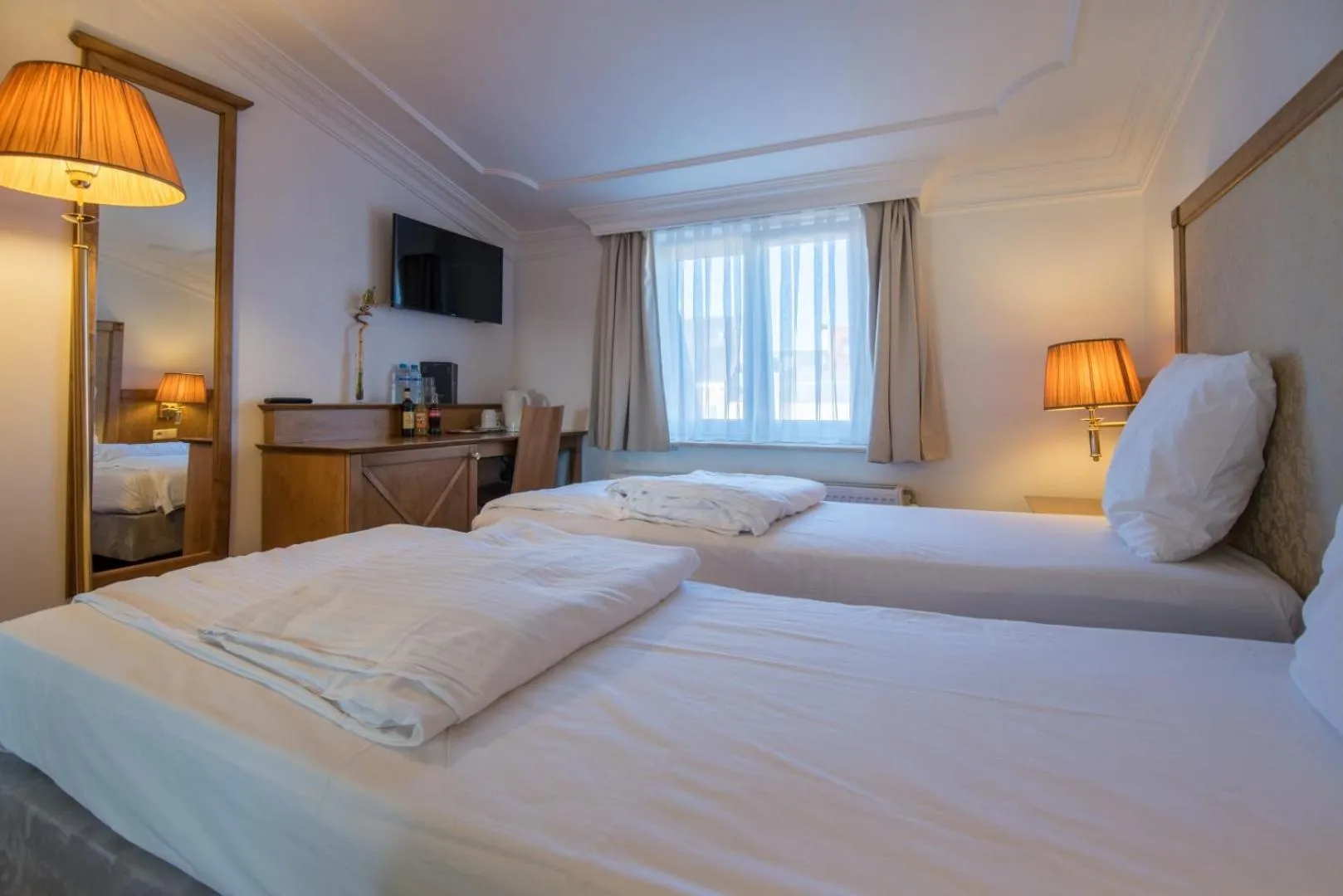 Bed in Hotel The Lord