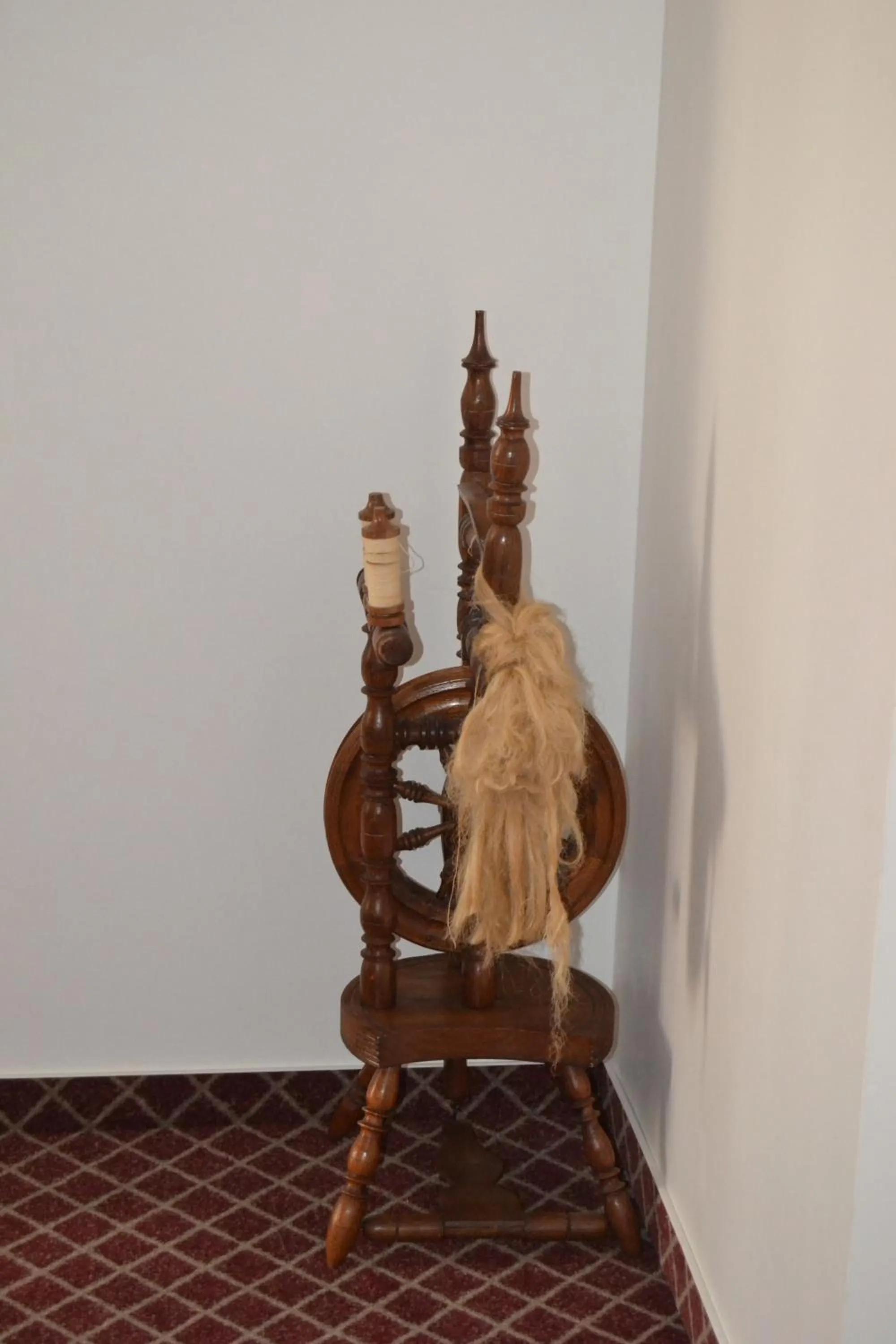 Decorative detail in Hotel The Lord