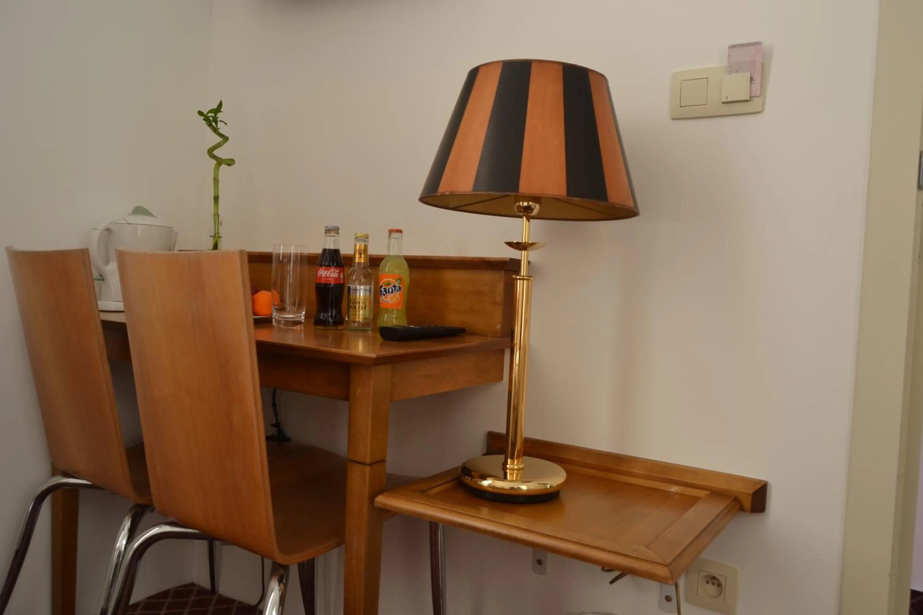 Decorative detail in Hotel The Lord