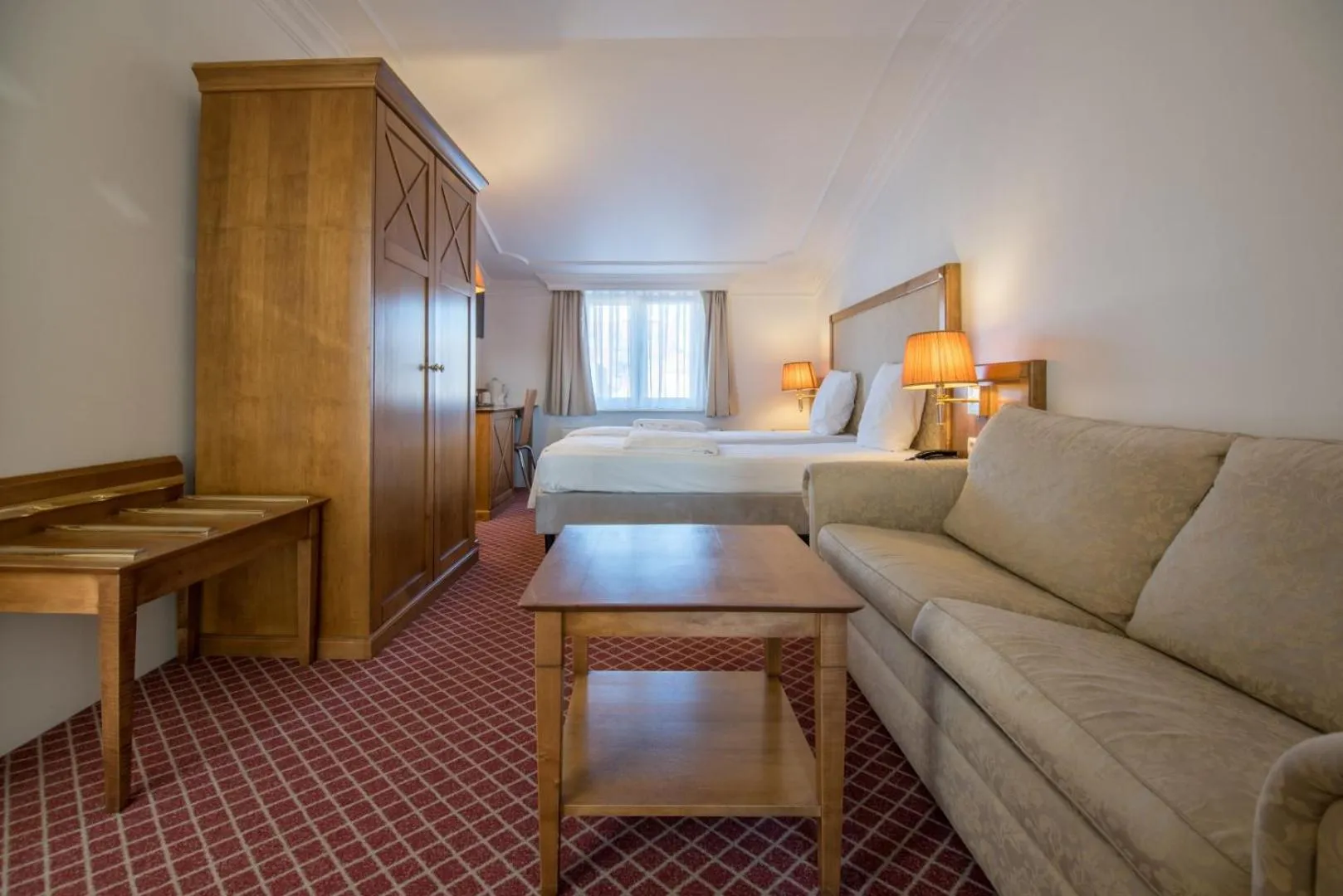 Bed in Hotel The Lord