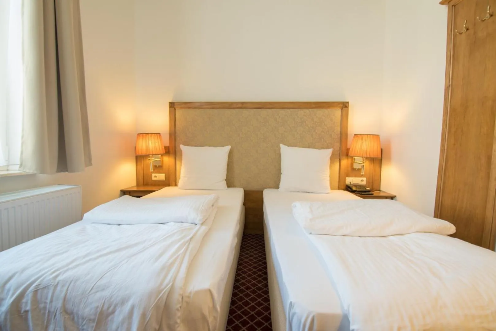 Bed in Hotel The Lord