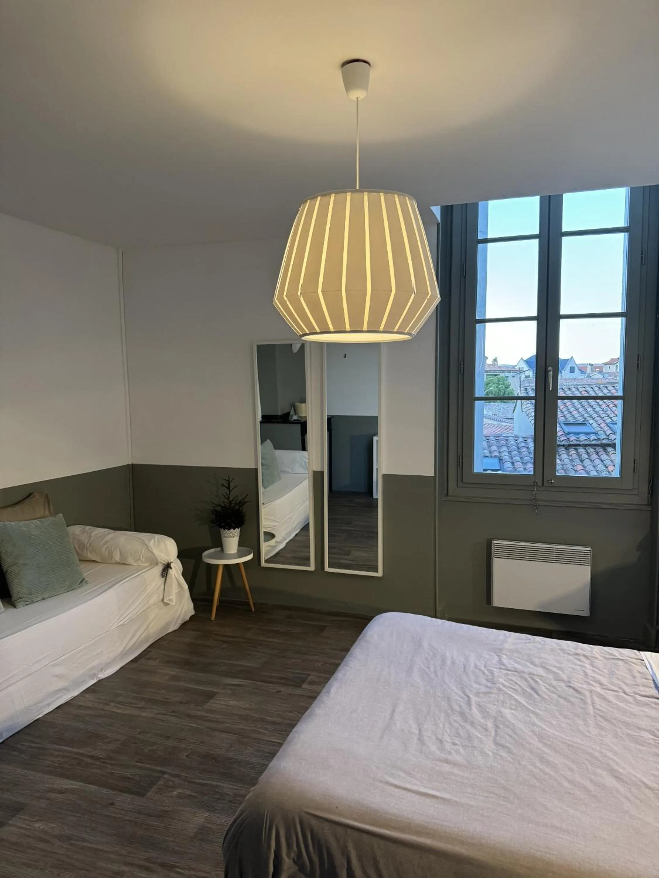 Bedroom, Bed in Maison Bacou Cité 3