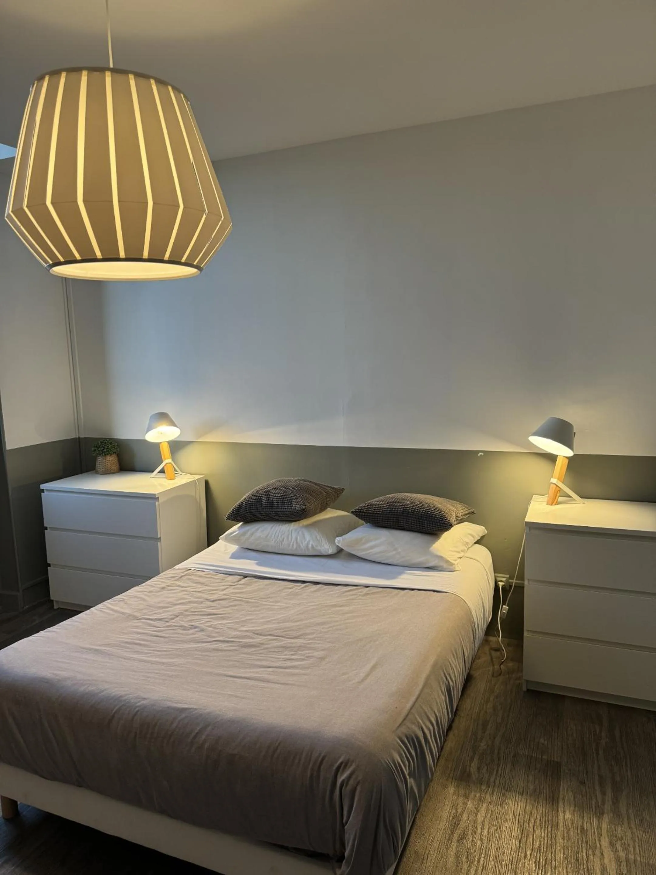 Bedroom, Bed in Maison Bacou Cité 3