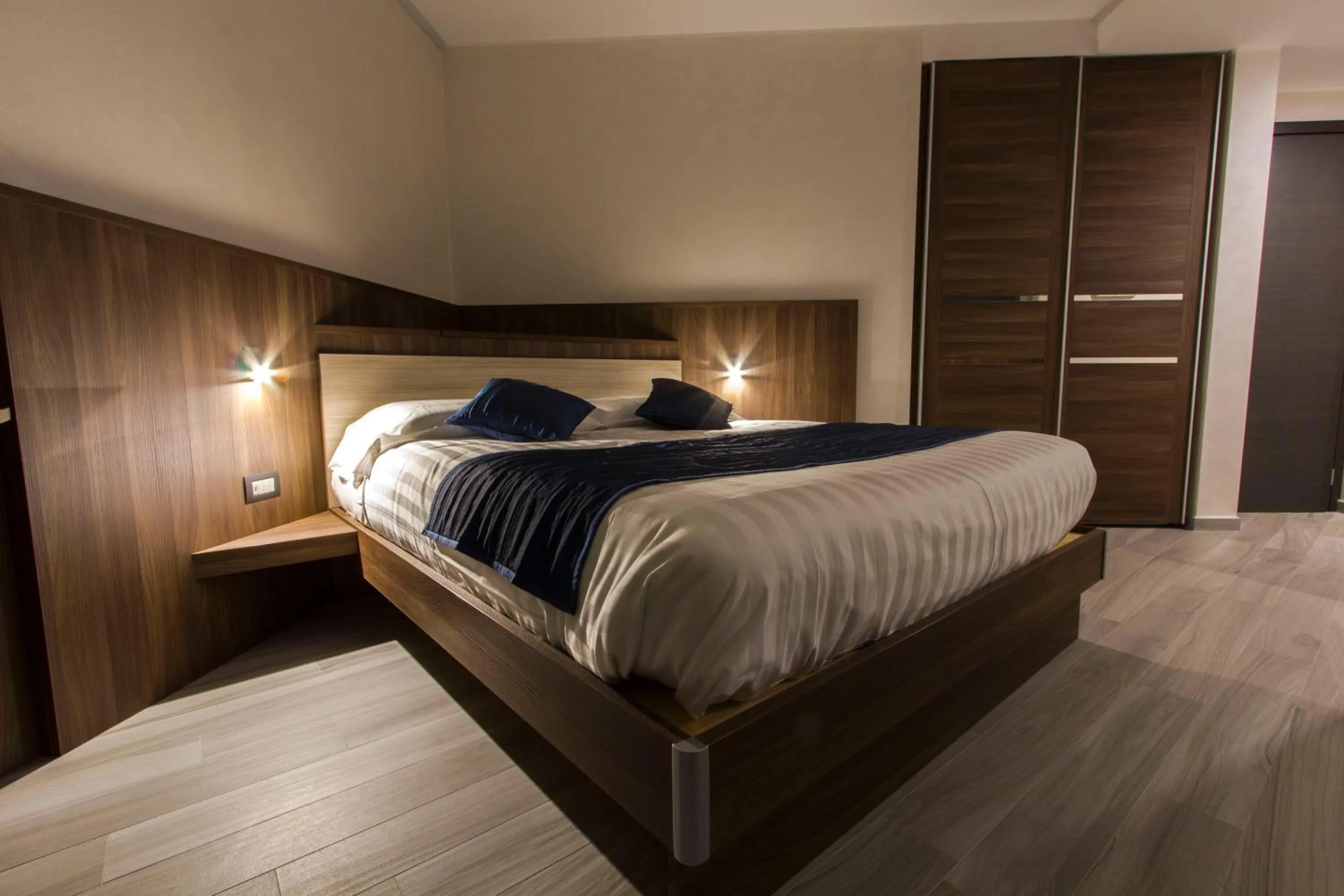 Photo of the whole room, Bed in Mito Hotel