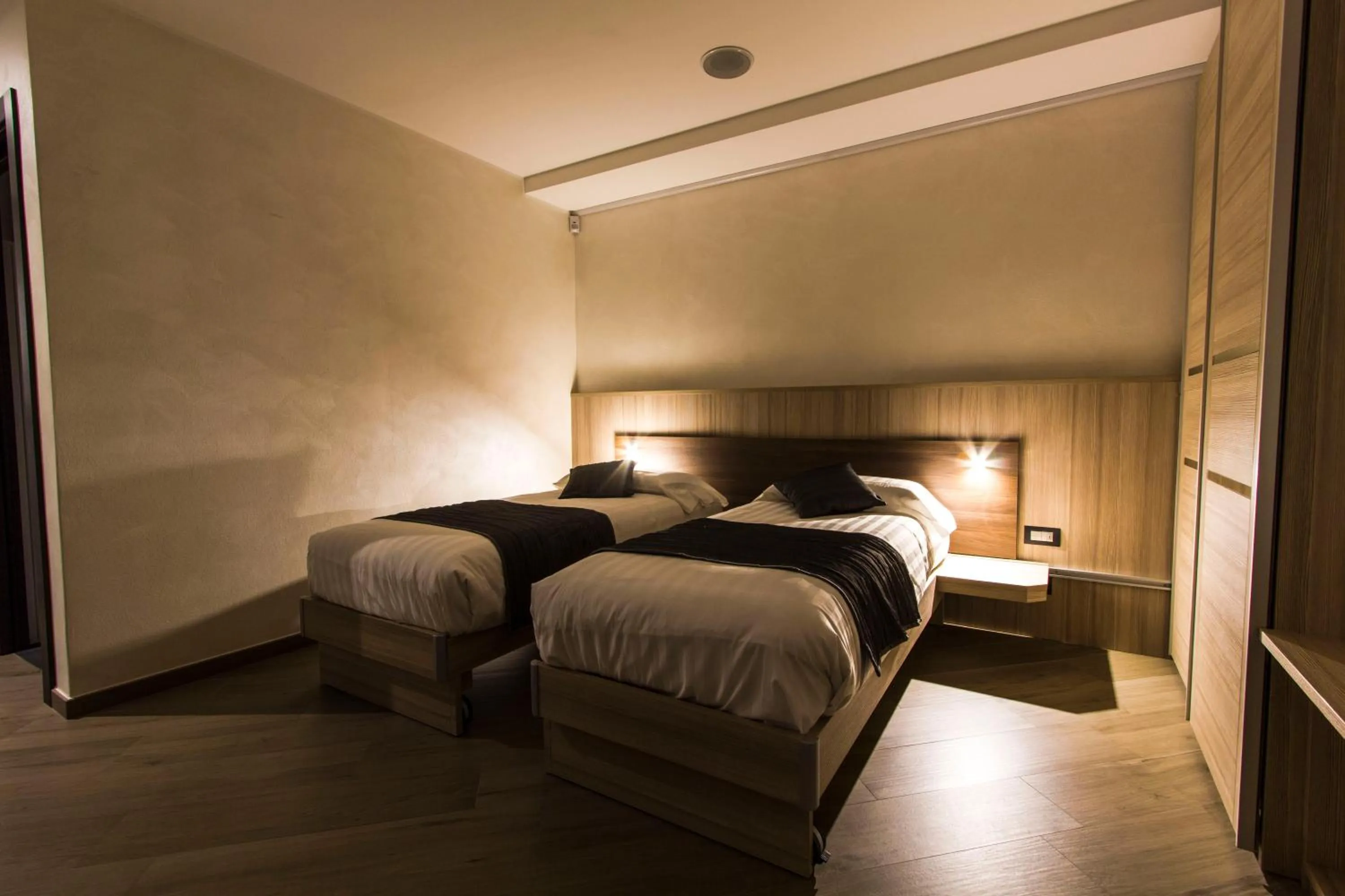Photo of the whole room, Bed in Mito Hotel