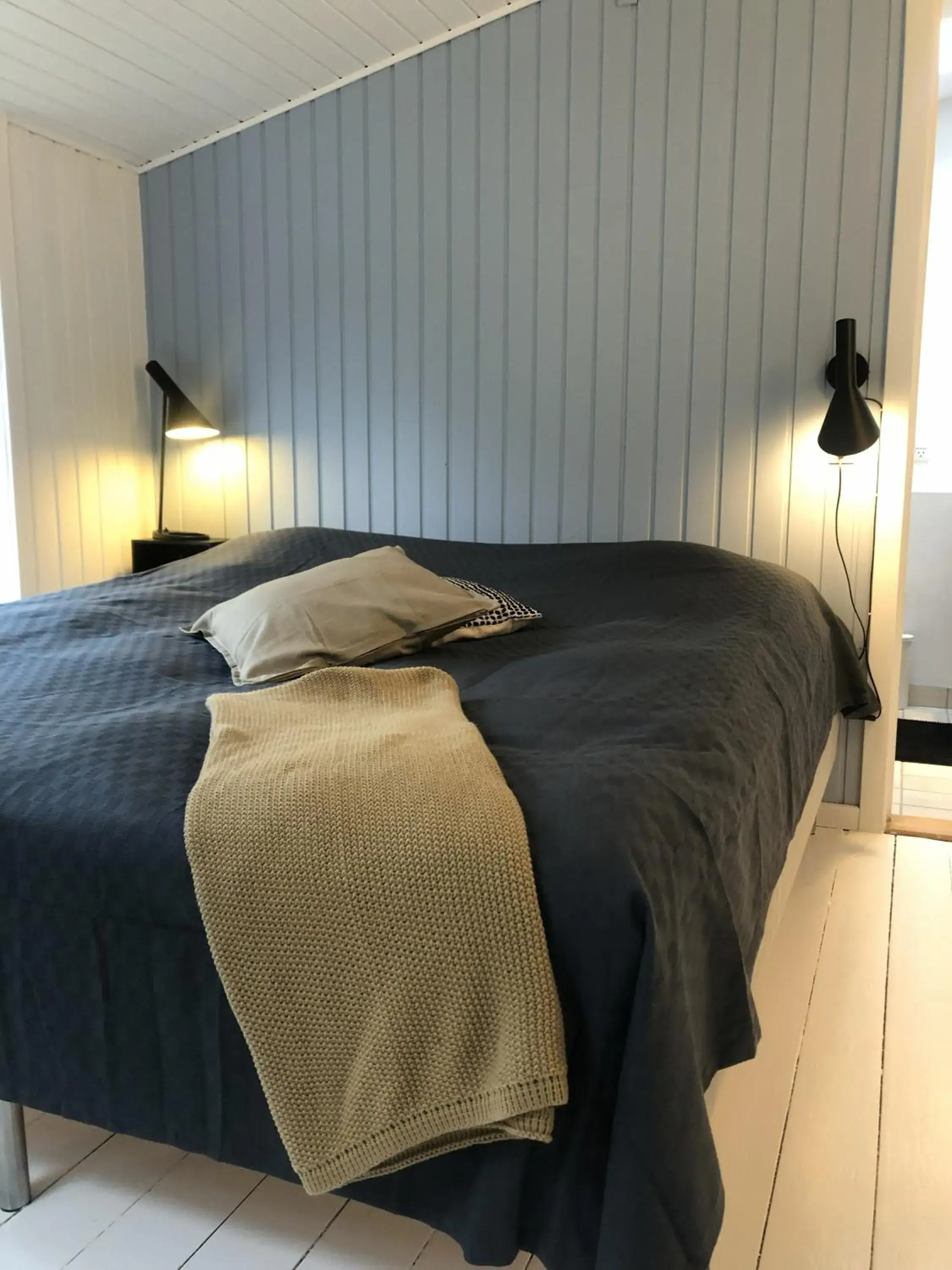 Double Room with Balcony - single occupancy in Heltoften Bed & Breakfast Double Room with Balcony - single occupancy in Heltoften Bed & Breakfast