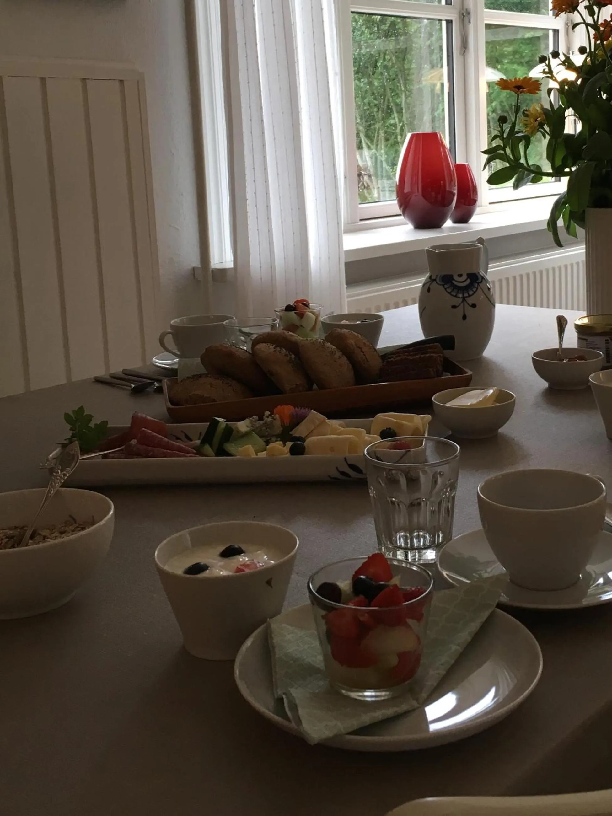 Breakfast in Heltoften Bed & Breakfast