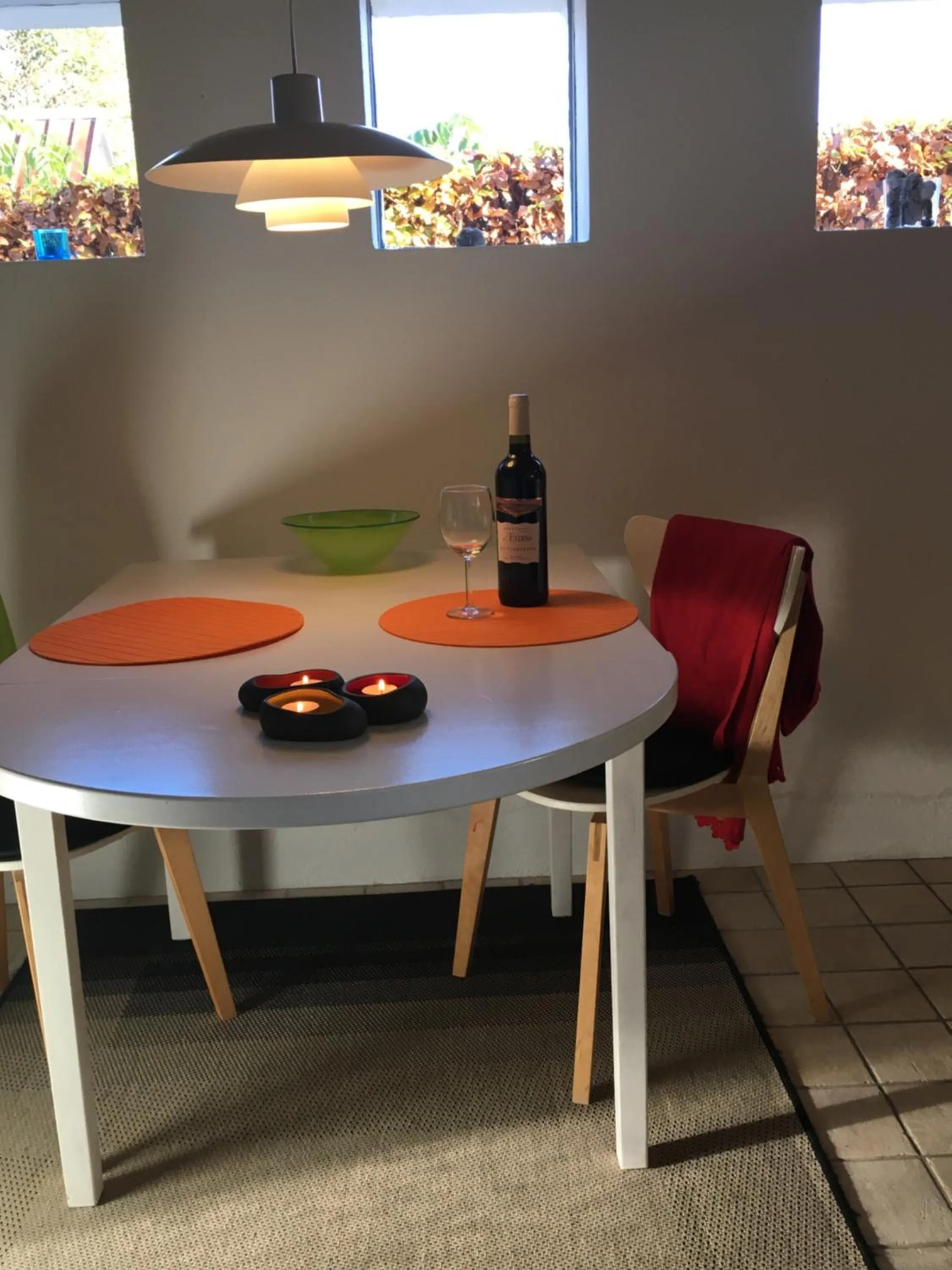 Living room in Heltoften Bed & Breakfast