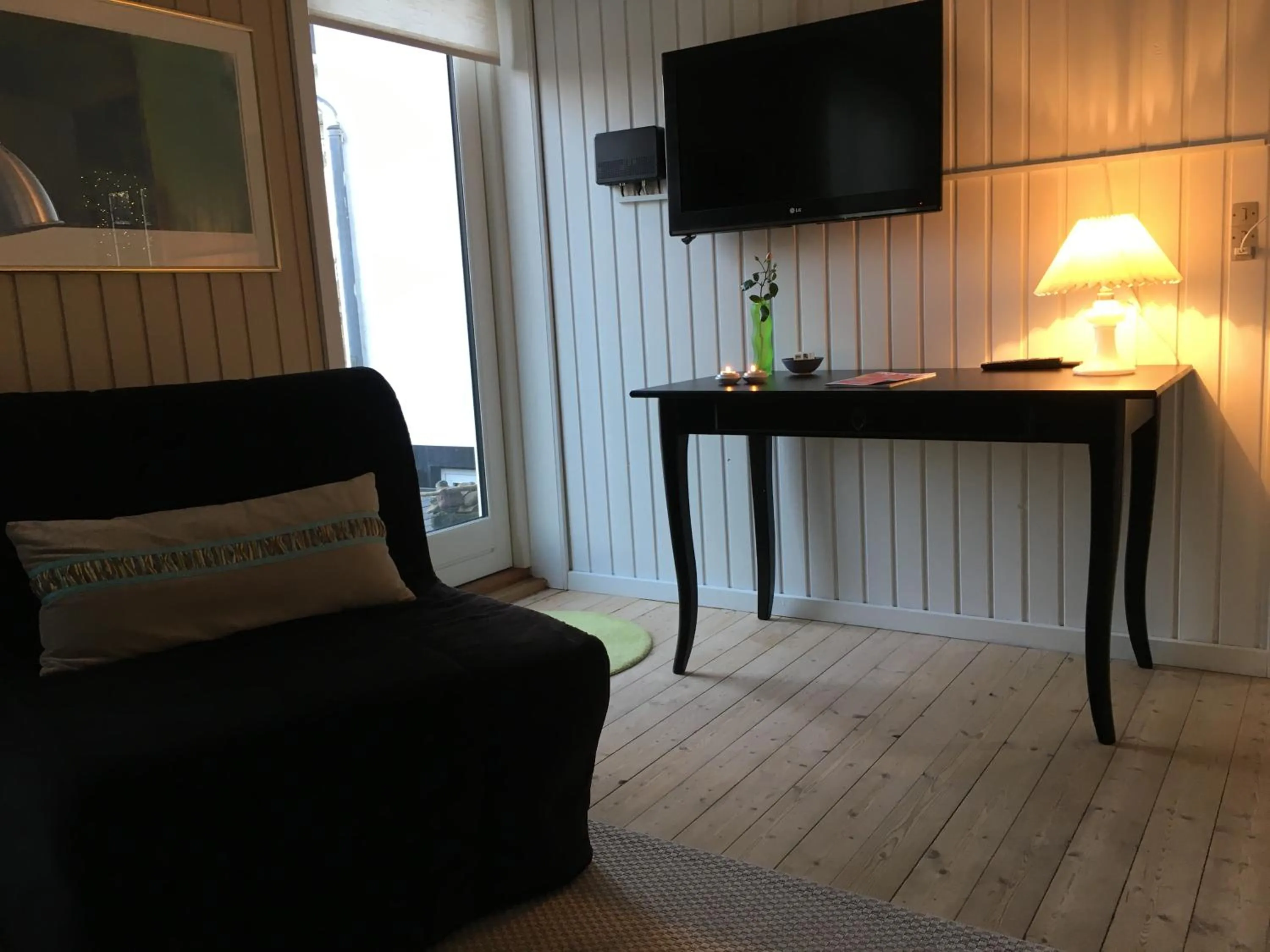 TV and multimedia in Heltoften Bed & Breakfast