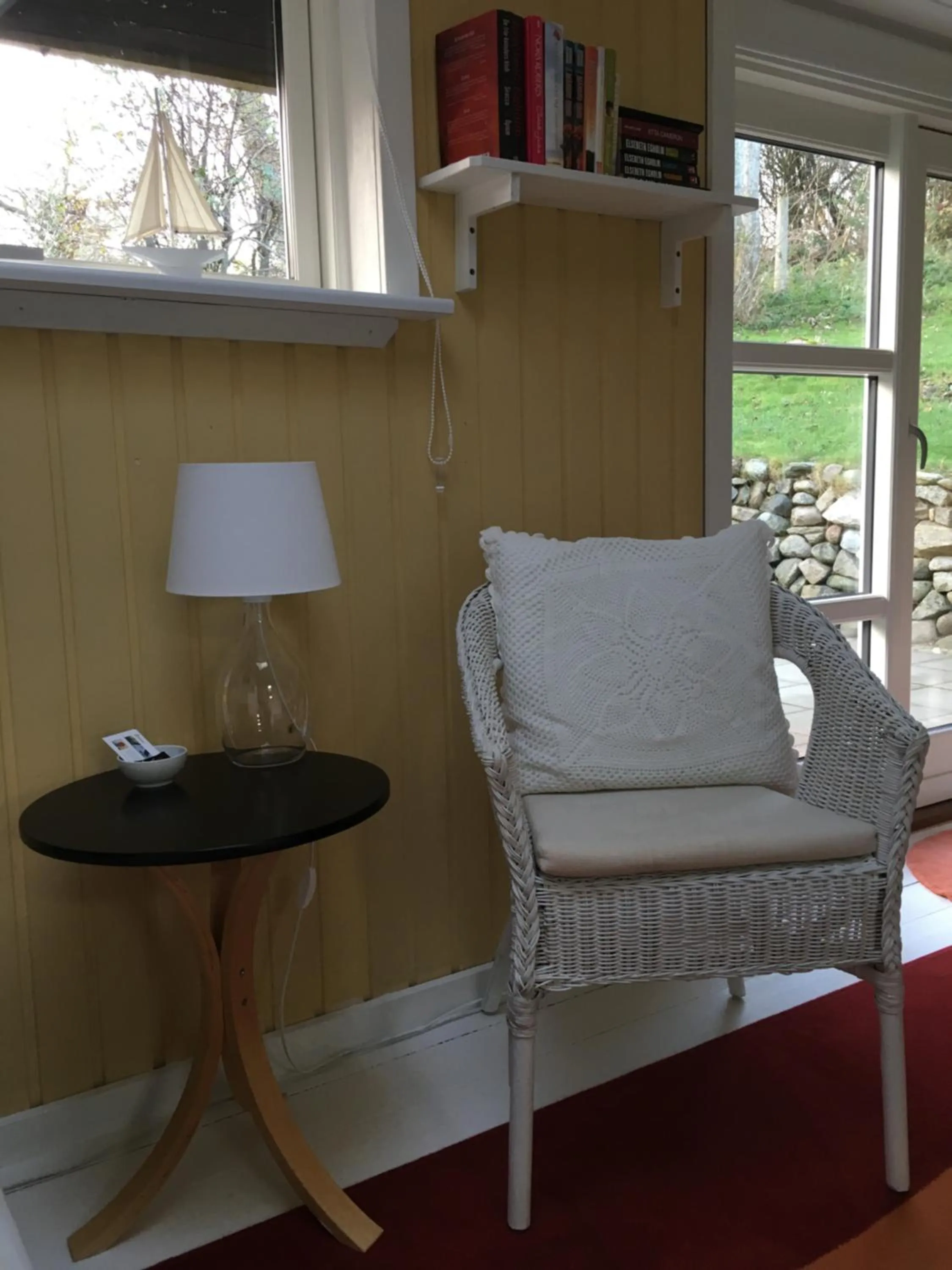 Decorative detail in Heltoften Bed & Breakfast