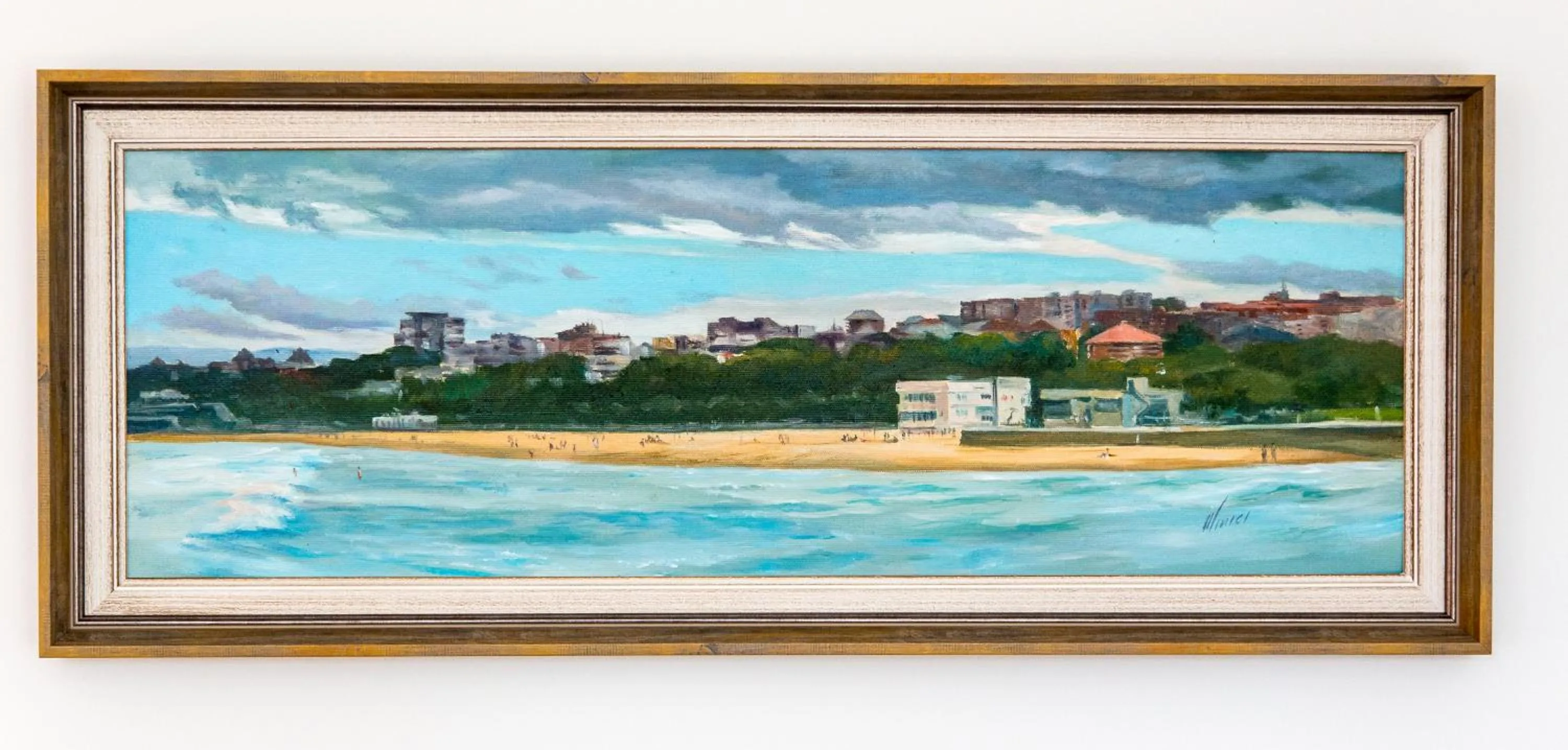 Decorative detail in Suite Home Sardinero