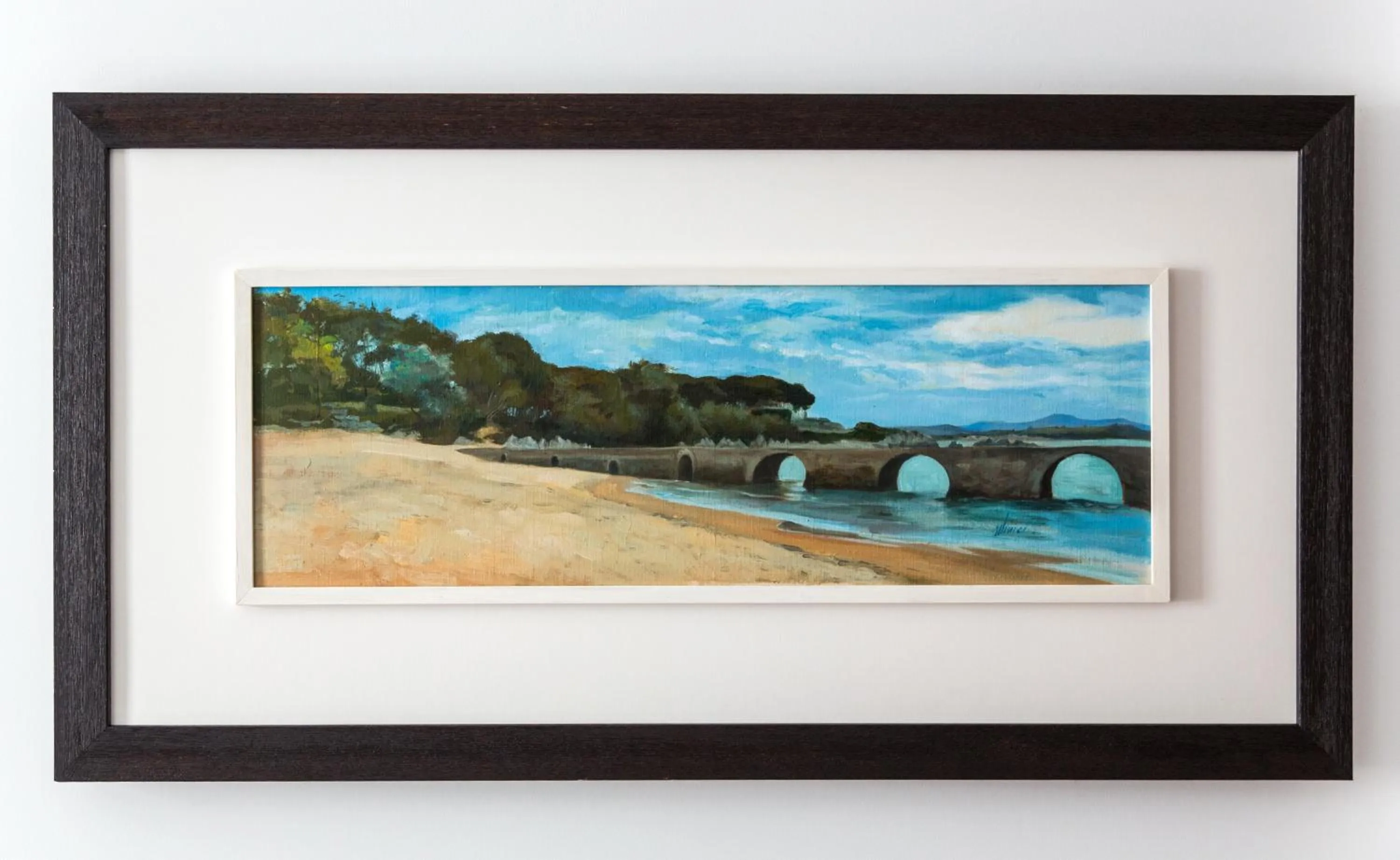 Decorative detail in Suite Home Sardinero