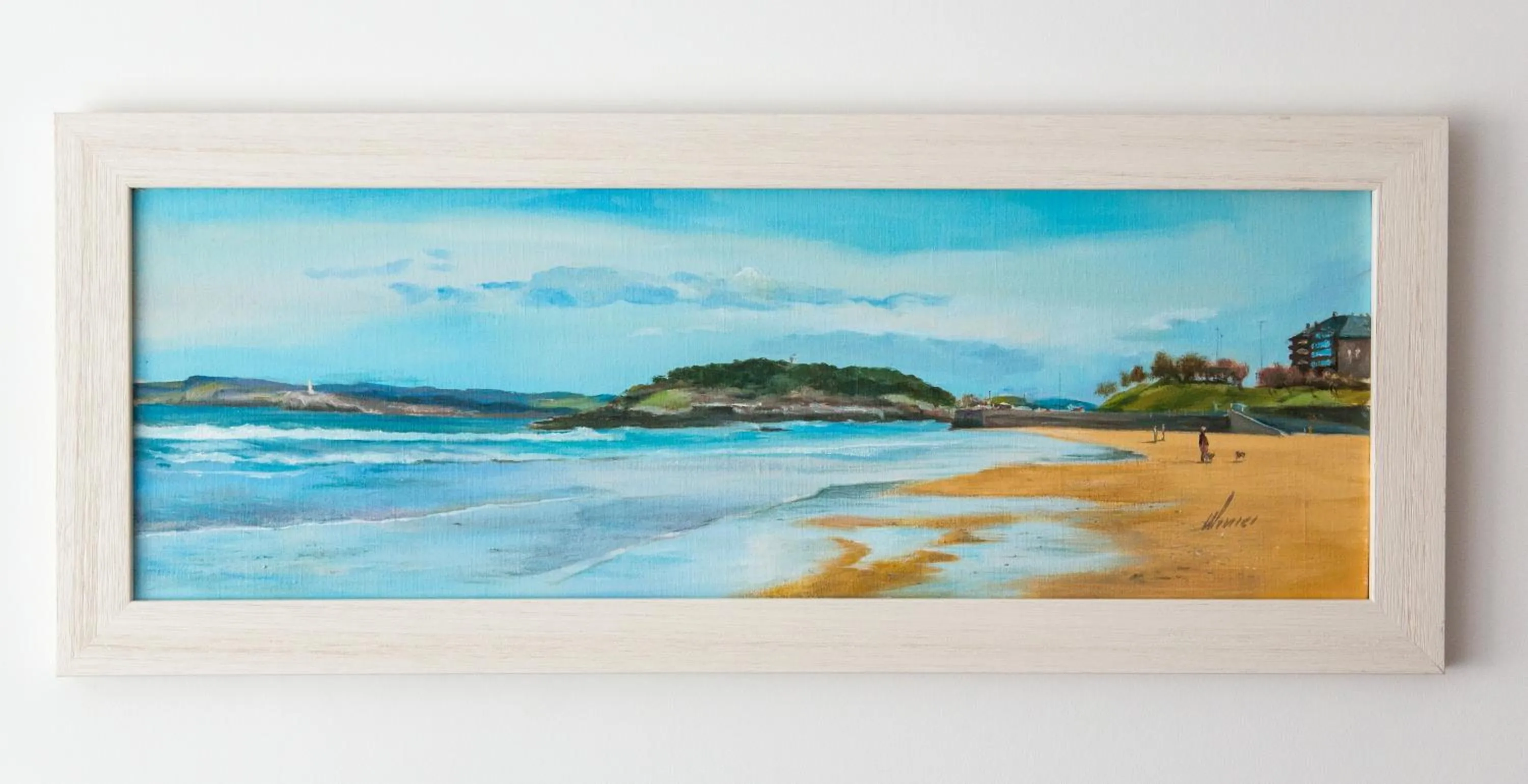 Decorative detail in Suite Home Sardinero