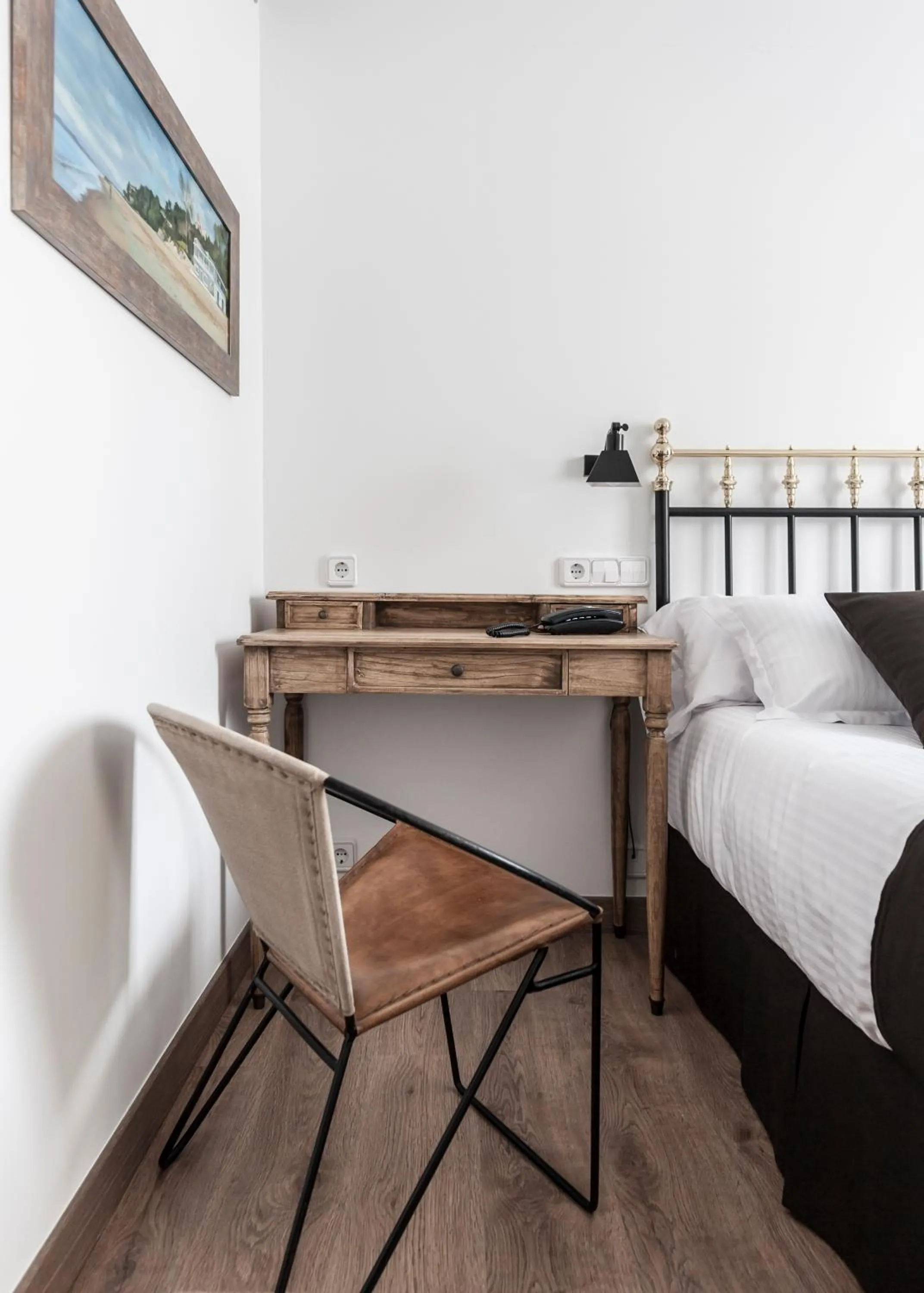 Bedroom, Bed in Suite Home Sardinero