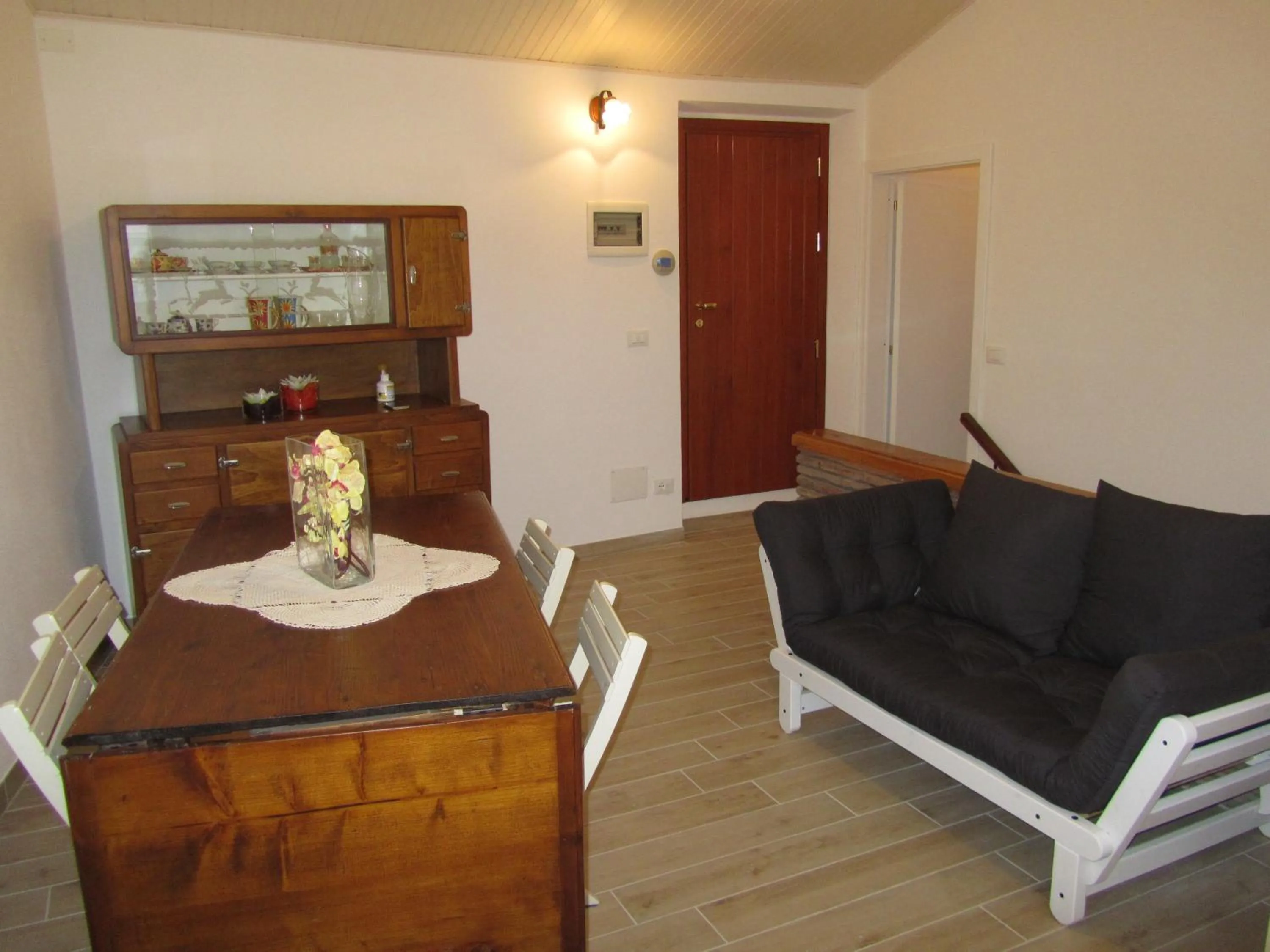 Seating area in Casa Vacanze - B&B La Casetta