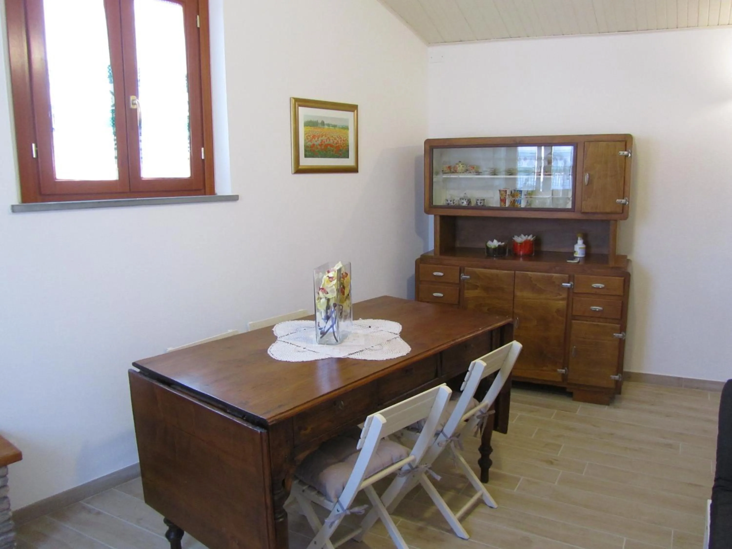 Seating area in Casa Vacanze - B&B La Casetta