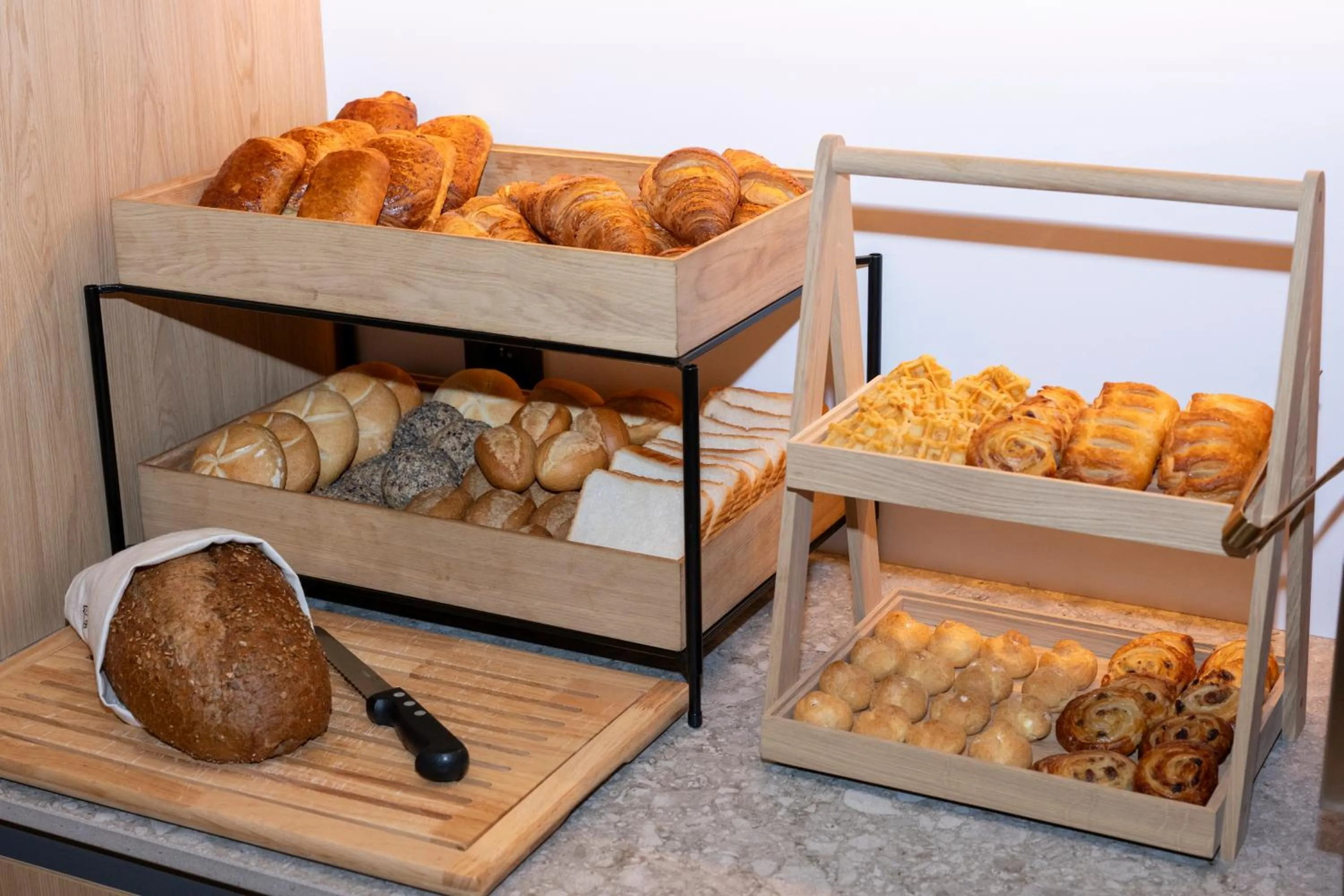 Breakfast in Jill Hotel Brussels